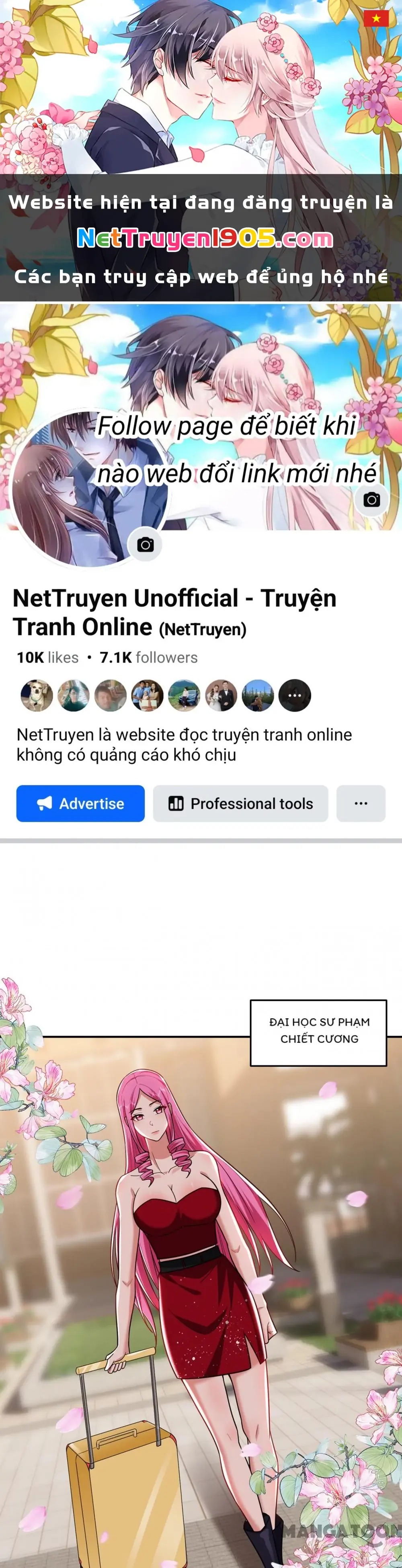 Nhặt Hoa Khôi Về Làm Vợ Chapter 345 - Trang 2