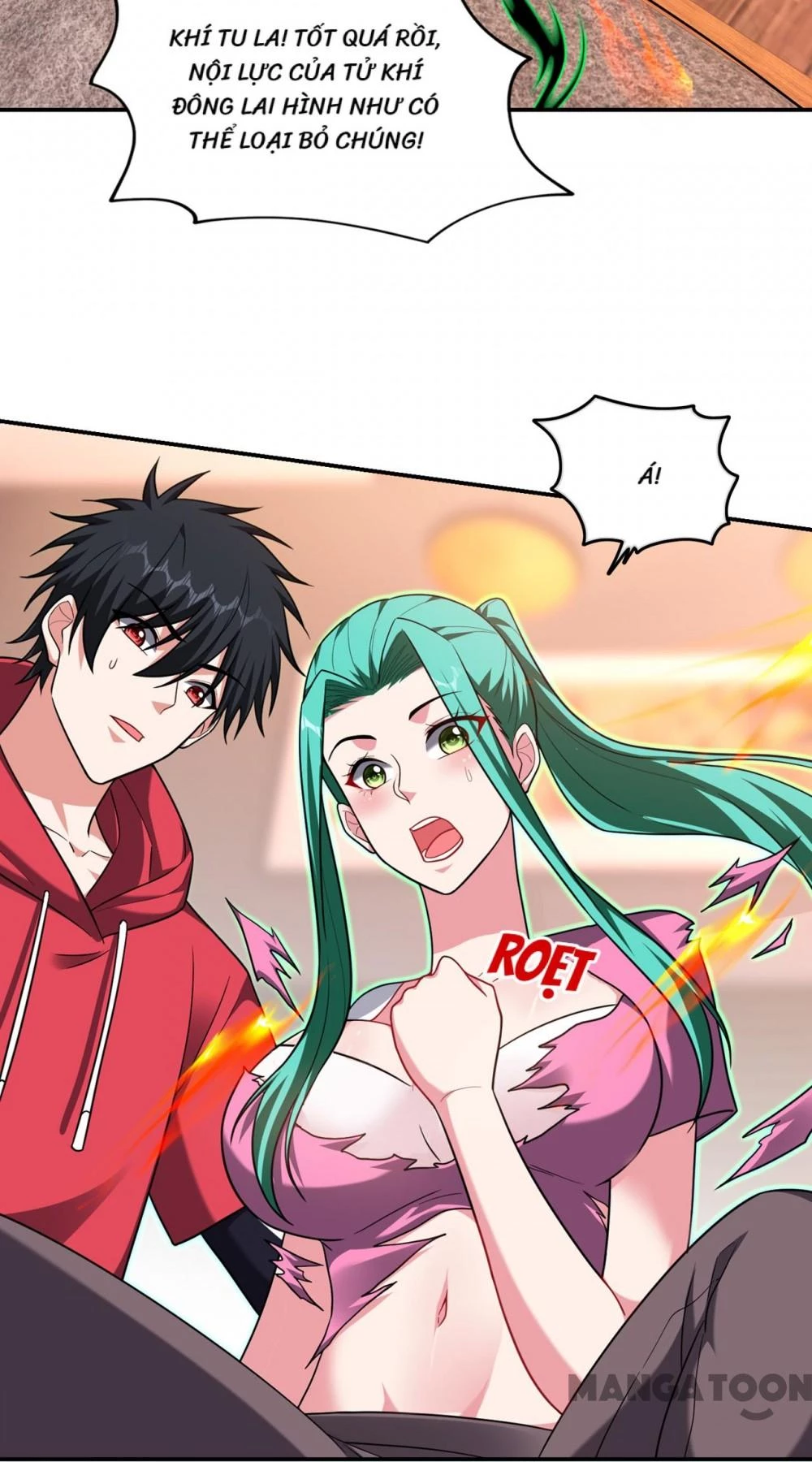 Nhặt Hoa Khôi Về Làm Vợ Chapter 345 - Trang 21