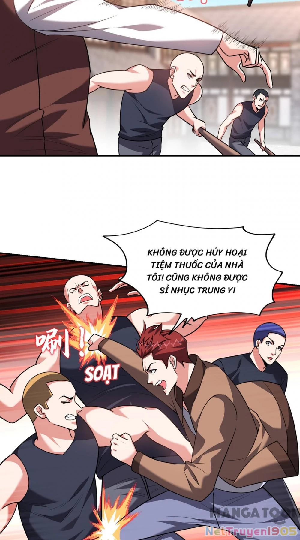 Nhặt Hoa Khôi Về Làm Vợ Chapter 346 - Trang 8