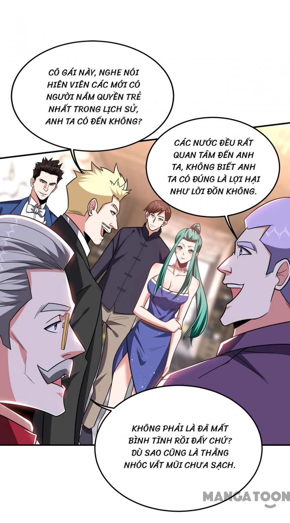 Nhặt Hoa Khôi Về Làm Vợ Chapter 347 - Trang 19
