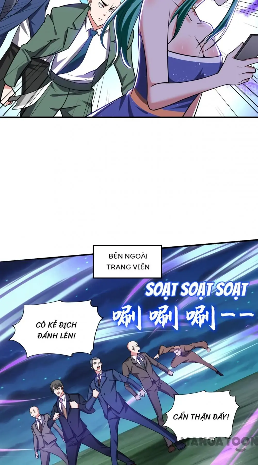 Nhặt Hoa Khôi Về Làm Vợ Chapter 347 - Trang 28