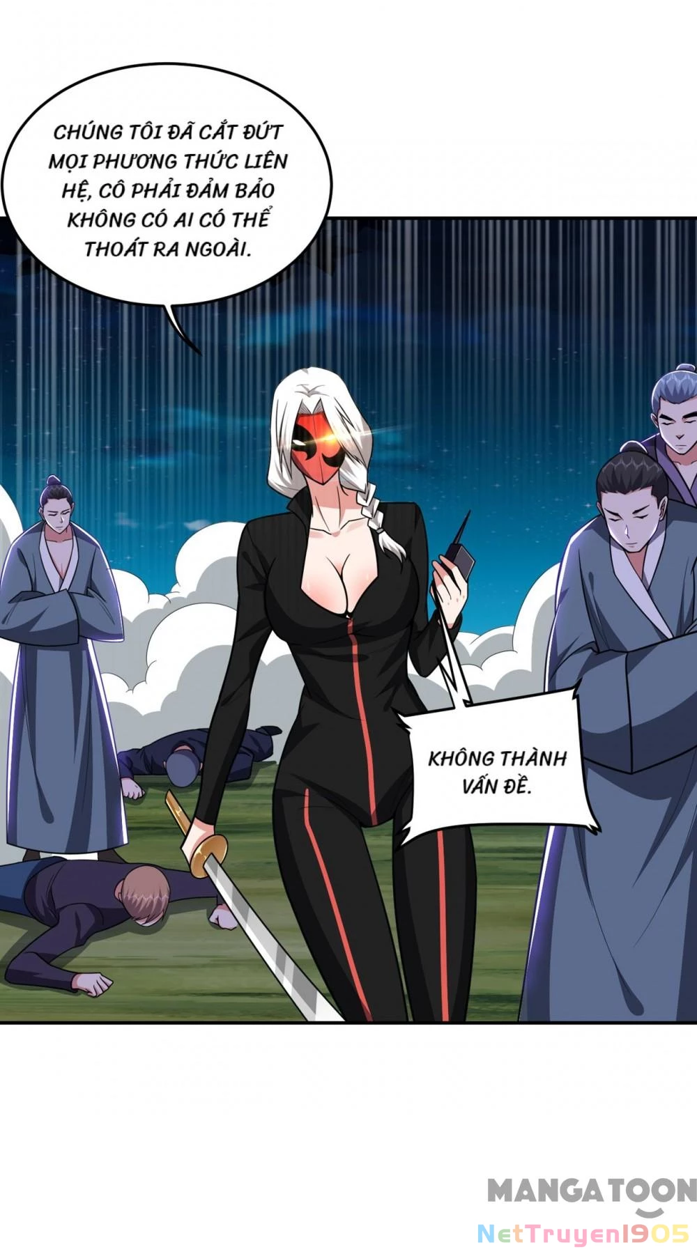Nhặt Hoa Khôi Về Làm Vợ Chapter 347 - Trang 30