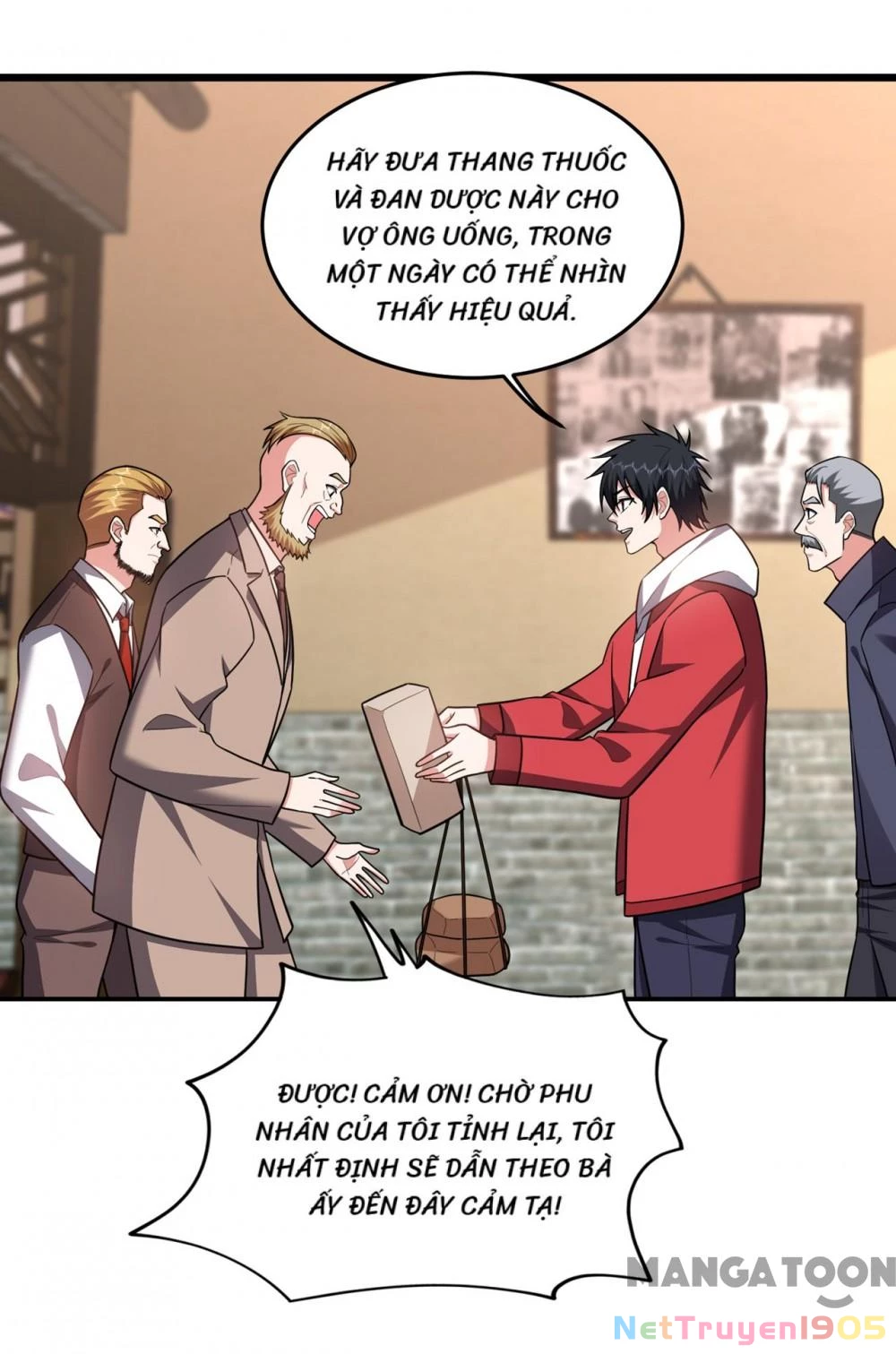 Nhặt Hoa Khôi Về Làm Vợ Chapter 347 - Trang 6