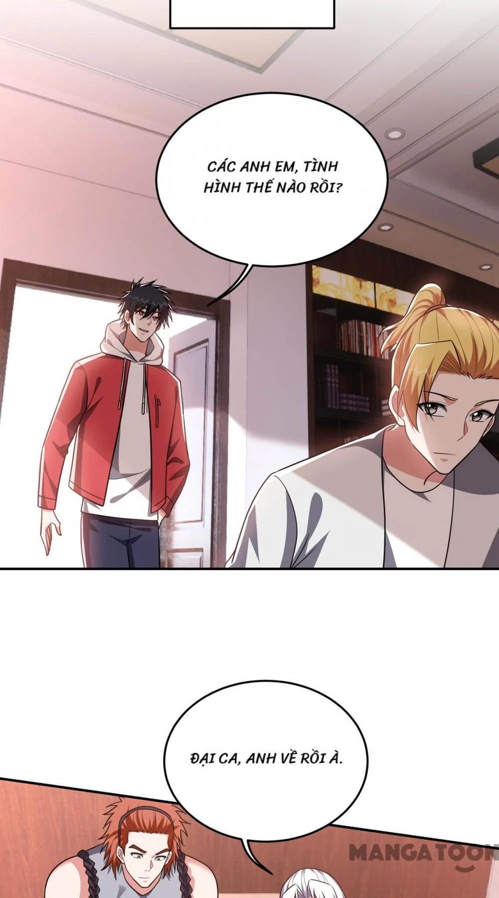 Nhặt Hoa Khôi Về Làm Vợ Chapter 347 - Trang 9