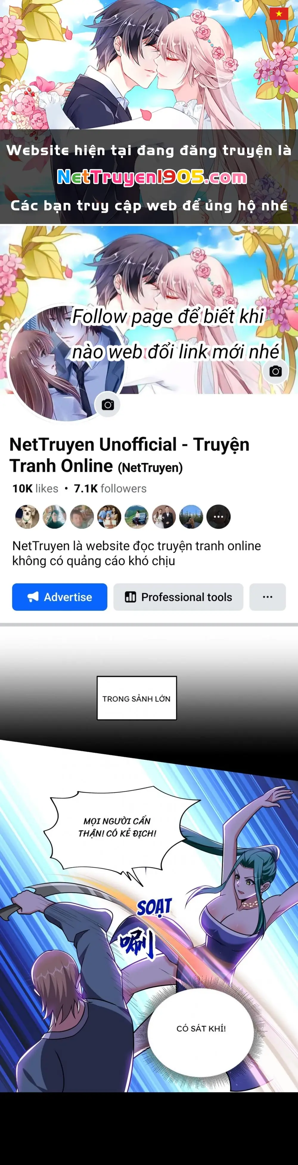 Nhặt Hoa Khôi Về Làm Vợ Chapter 348 - Trang 2