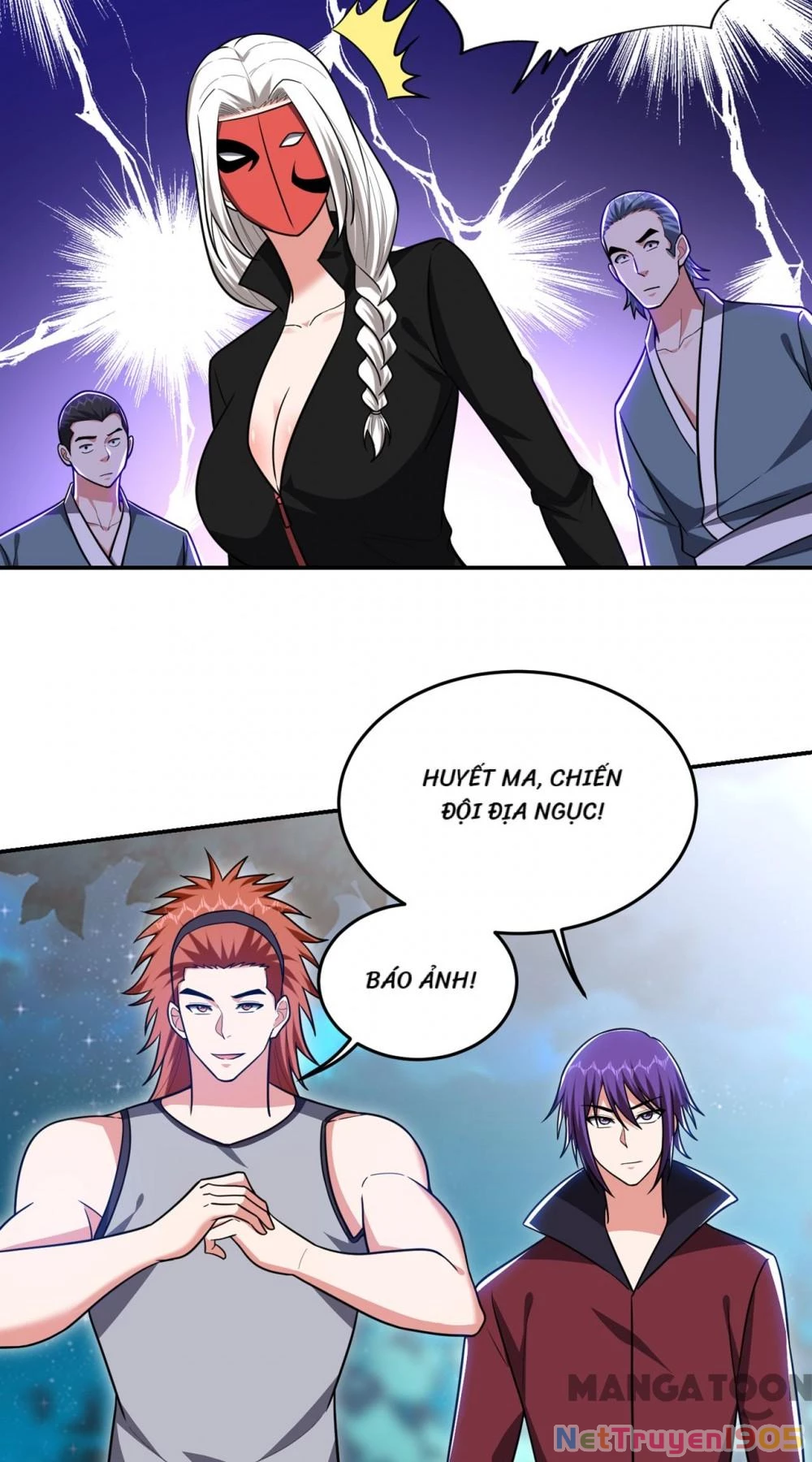 Nhặt Hoa Khôi Về Làm Vợ Chapter 348 - Trang 21