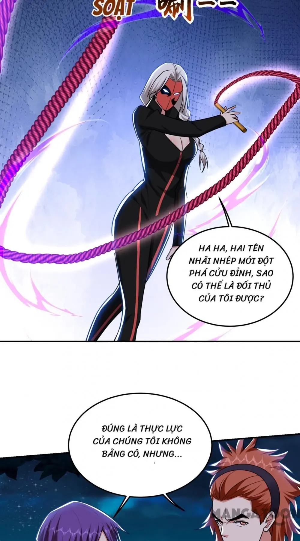 Nhặt Hoa Khôi Về Làm Vợ Chapter 349 - Trang 29
