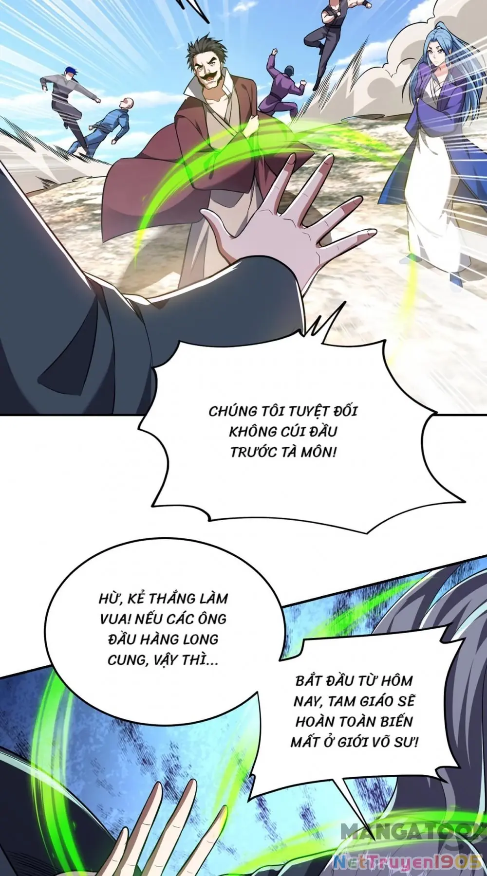 Nhặt Hoa Khôi Về Làm Vợ Chapter 352 - Trang 22