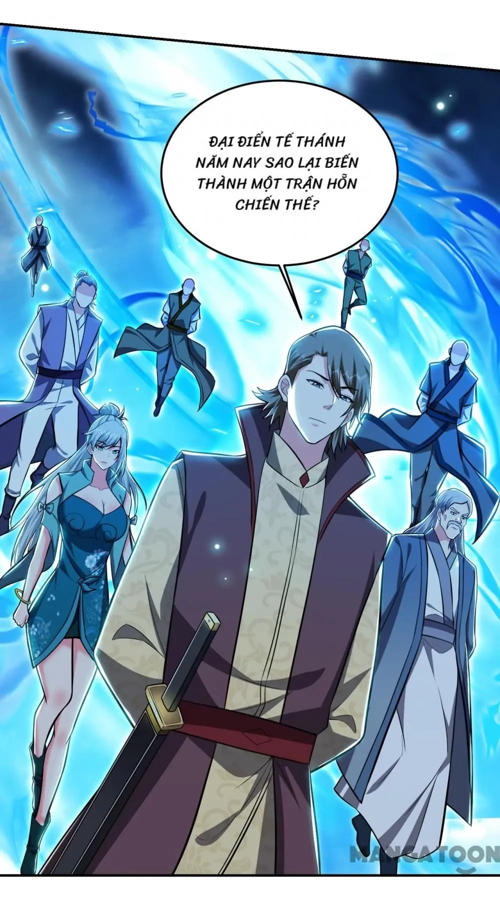 Nhặt Hoa Khôi Về Làm Vợ Chapter 353 - Trang 23