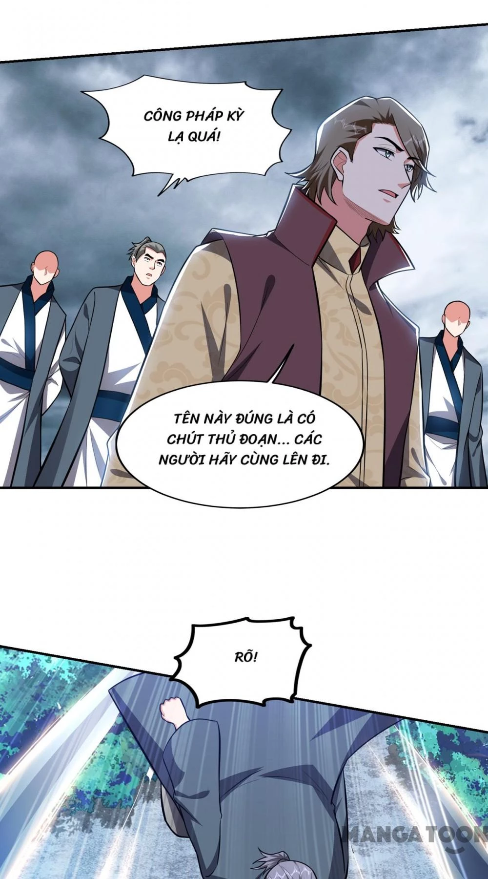 Nhặt Hoa Khôi Về Làm Vợ Chapter 354 - Trang 11