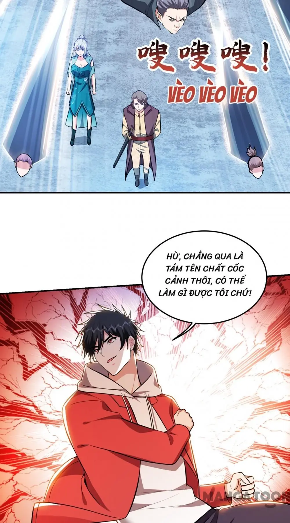 Nhặt Hoa Khôi Về Làm Vợ Chapter 354 - Trang 12