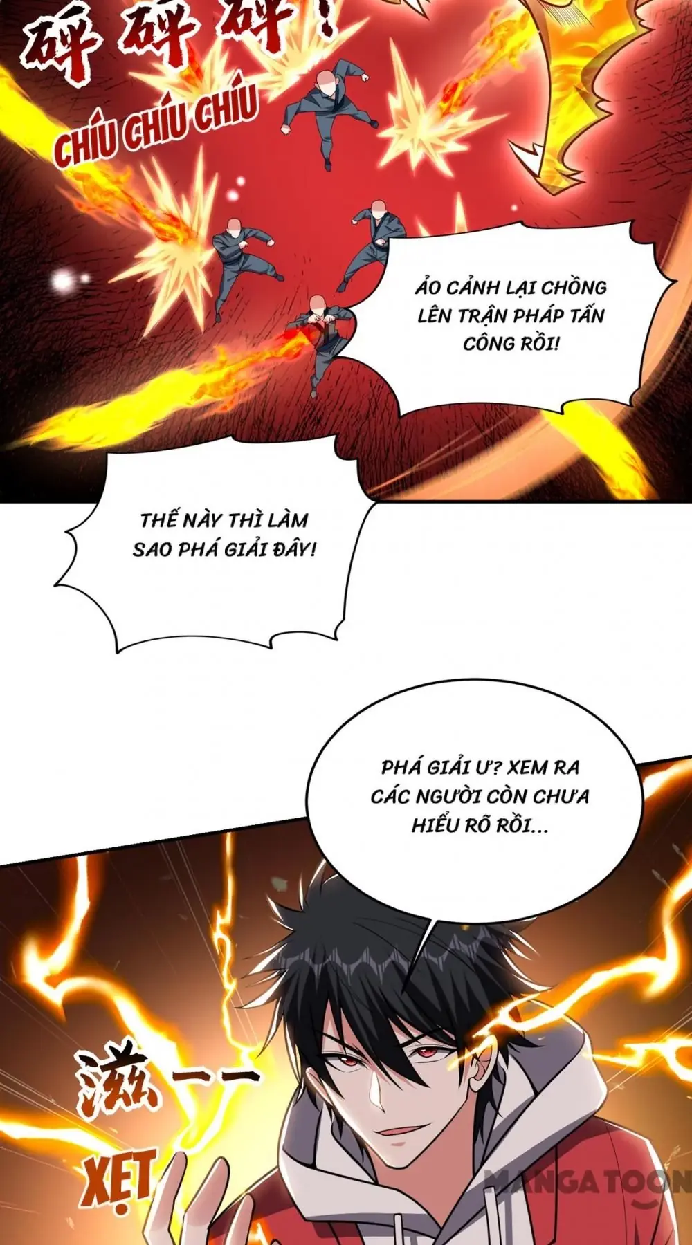 Nhặt Hoa Khôi Về Làm Vợ Chapter 354 - Trang 18