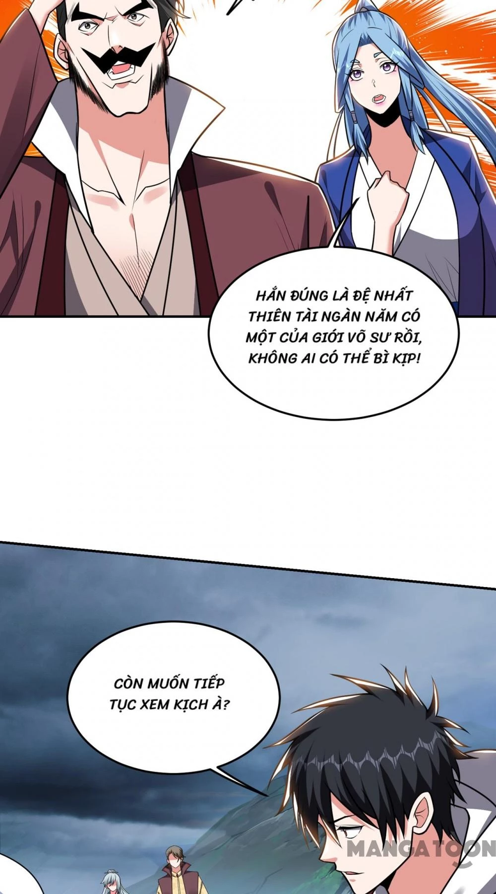 Nhặt Hoa Khôi Về Làm Vợ Chapter 354 - Trang 25