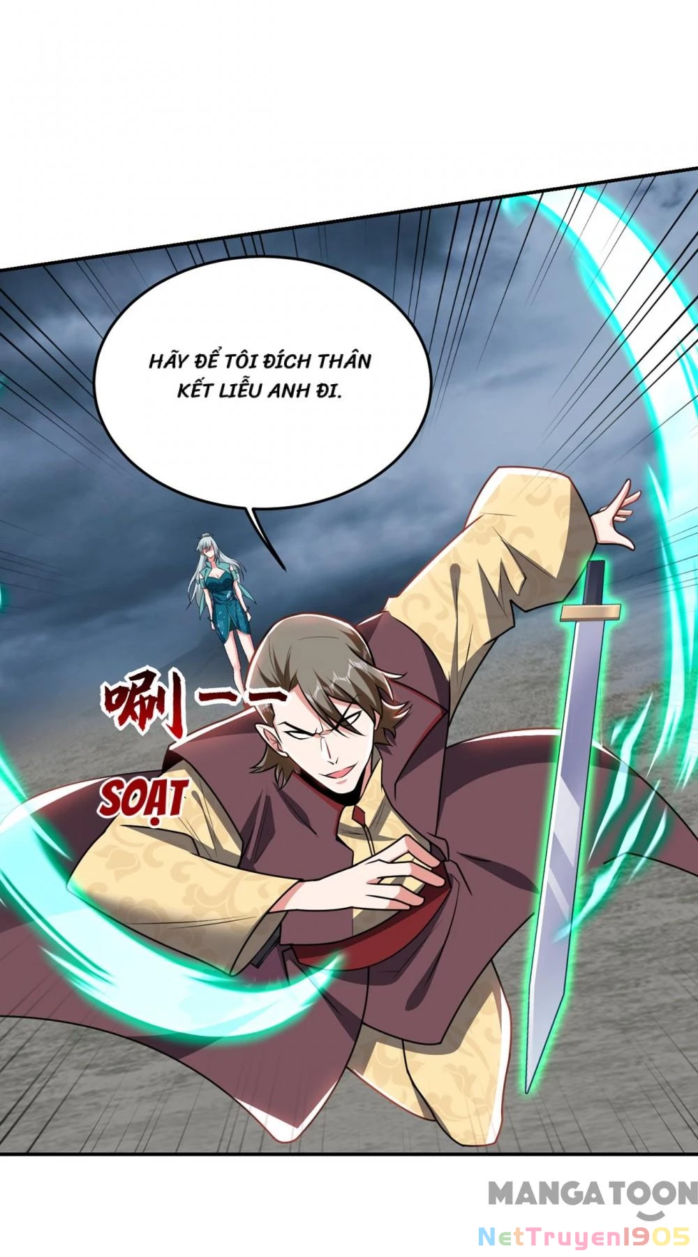 Nhặt Hoa Khôi Về Làm Vợ Chapter 354 - Trang 27