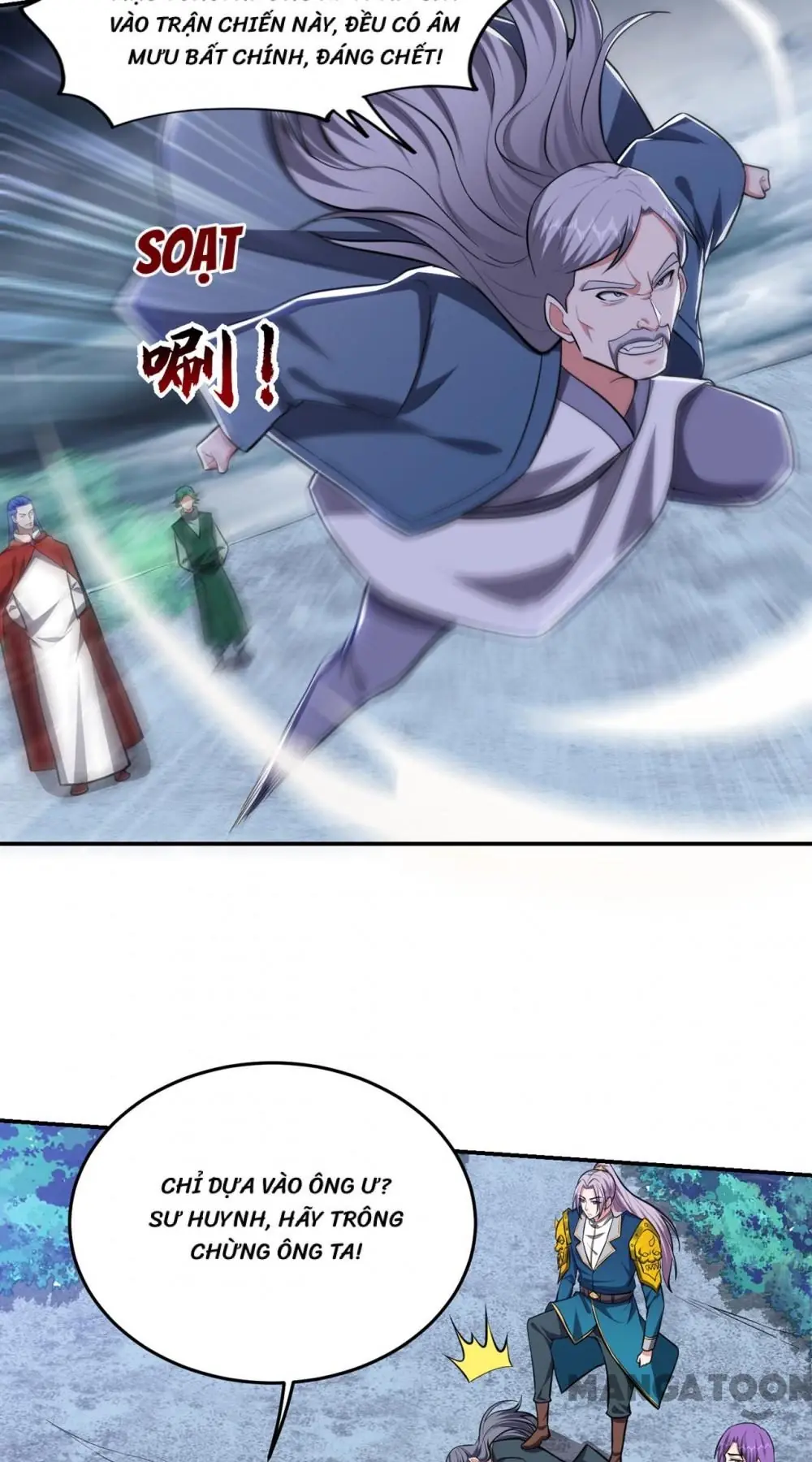 Nhặt Hoa Khôi Về Làm Vợ Chapter 354 - Trang 5
