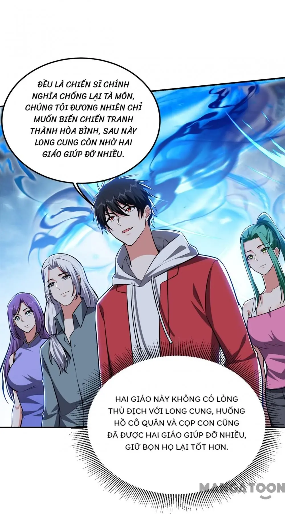Nhặt Hoa Khôi Về Làm Vợ Chapter 355 - Trang 29
