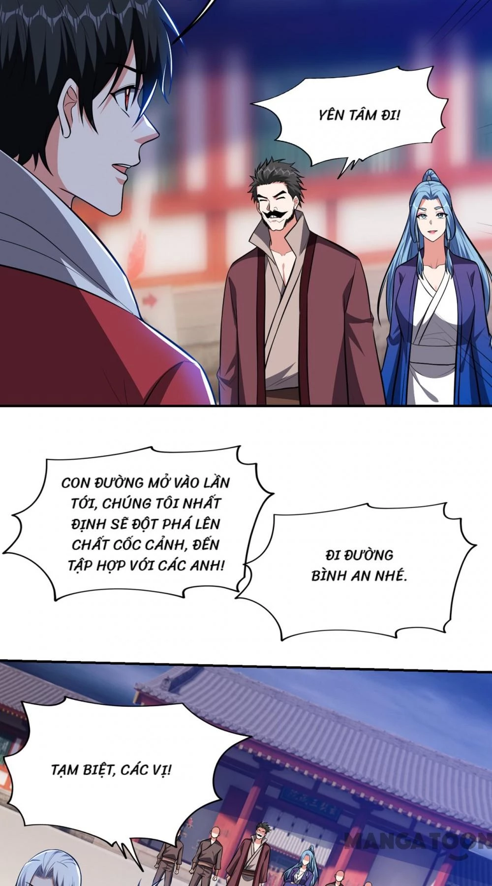 Nhặt Hoa Khôi Về Làm Vợ Chapter 355 - Trang 31