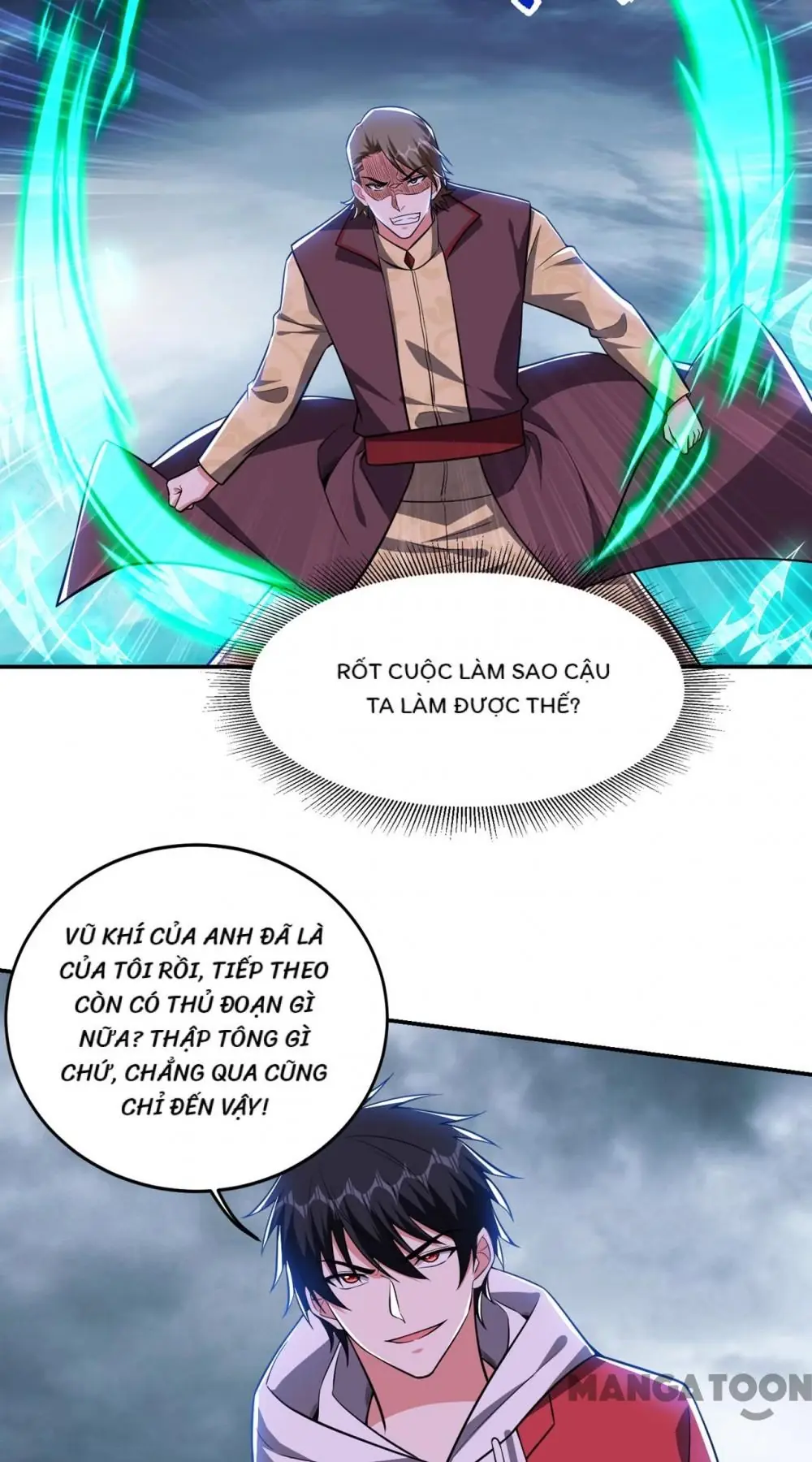 Nhặt Hoa Khôi Về Làm Vợ Chapter 355 - Trang 7