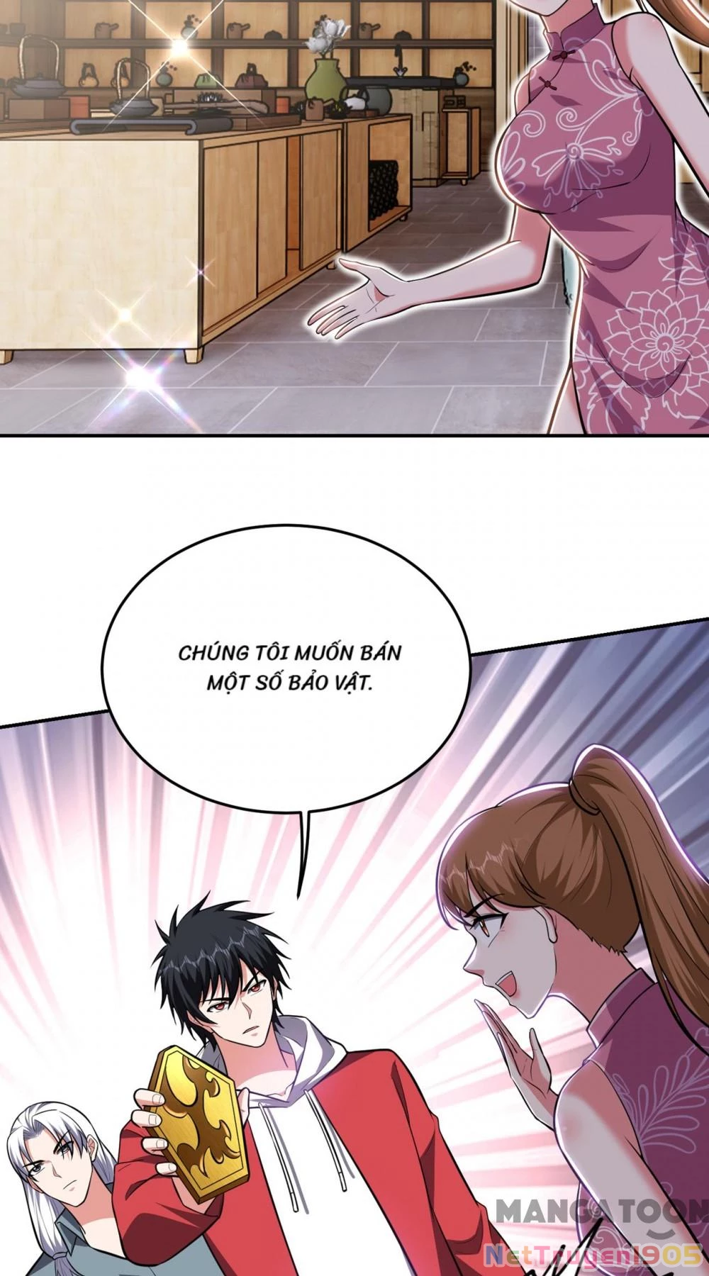 Nhặt Hoa Khôi Về Làm Vợ Chapter 356 - Trang 18