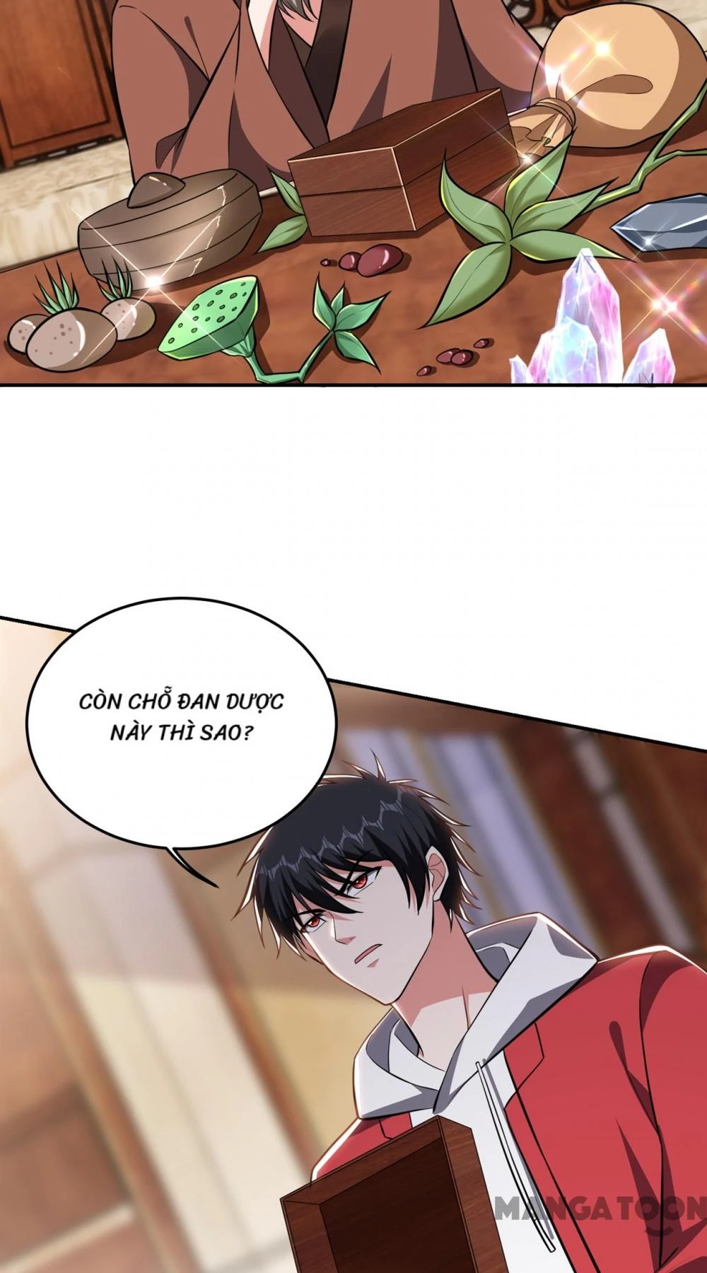 Nhặt Hoa Khôi Về Làm Vợ Chapter 356 - Trang 20