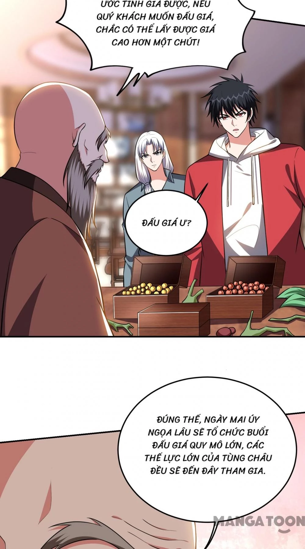 Nhặt Hoa Khôi Về Làm Vợ Chapter 356 - Trang 23