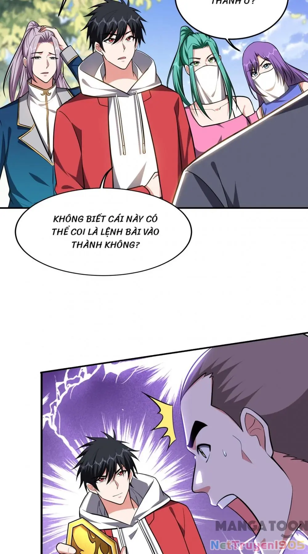 Nhặt Hoa Khôi Về Làm Vợ Chapter 356 - Trang 9