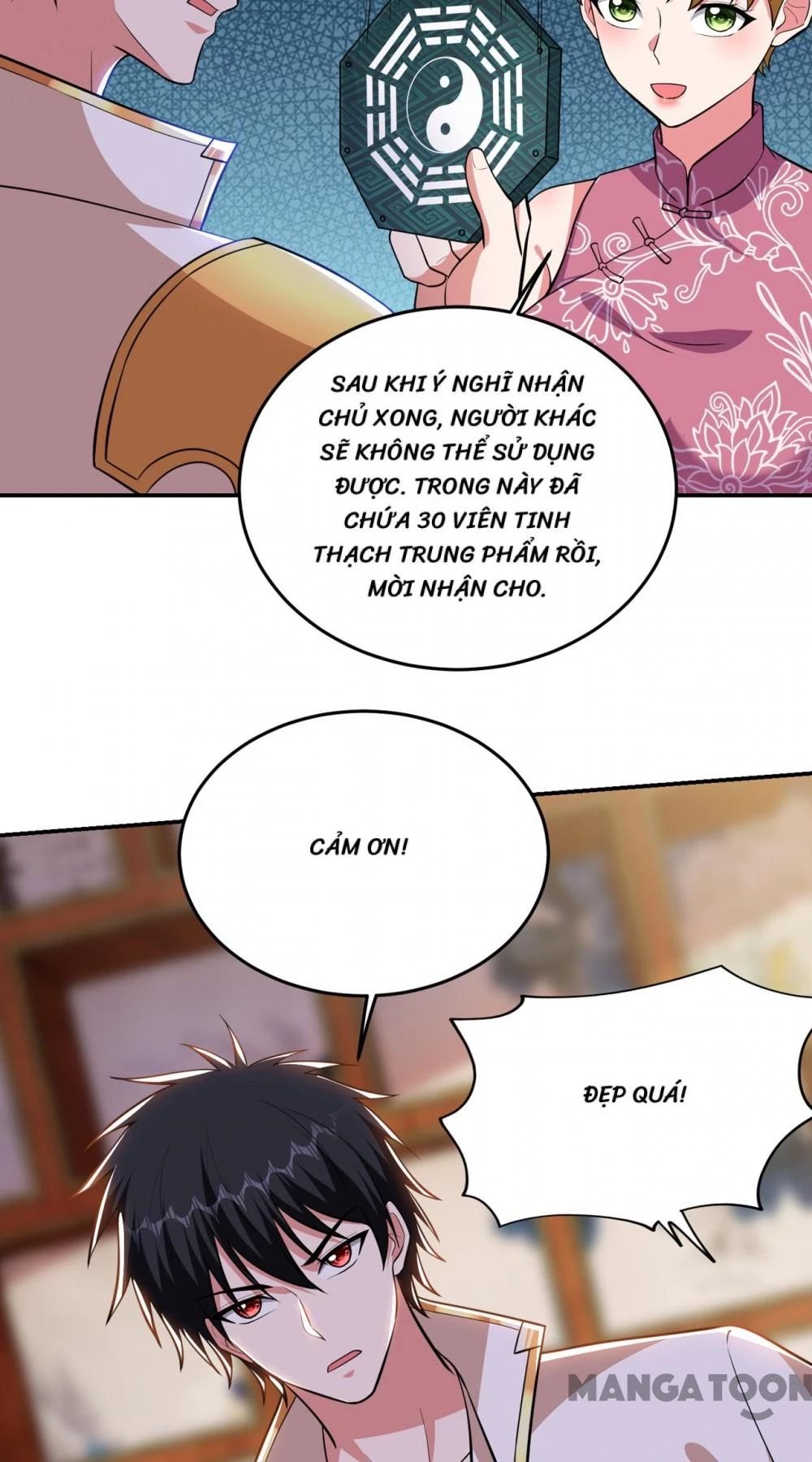 Nhặt Hoa Khôi Về Làm Vợ Chapter 357 - Trang 11
