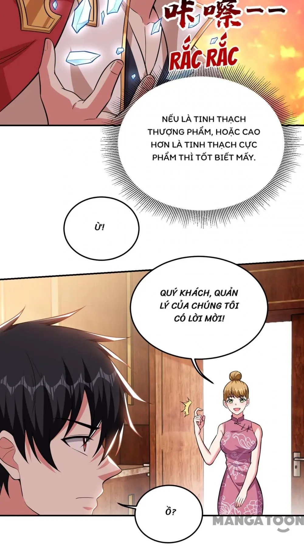 Nhặt Hoa Khôi Về Làm Vợ Chapter 357 - Trang 19