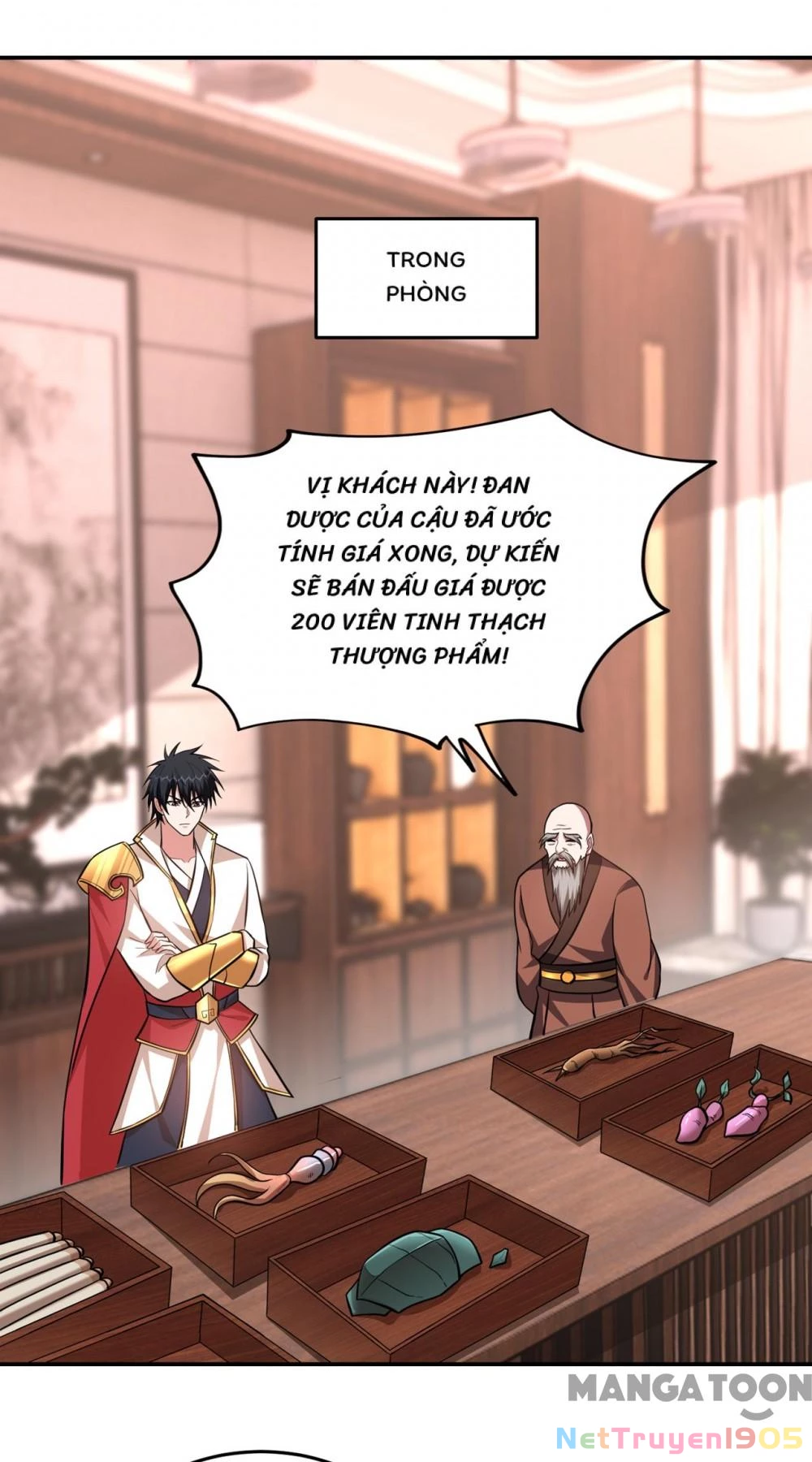 Nhặt Hoa Khôi Về Làm Vợ Chapter 357 - Trang 21