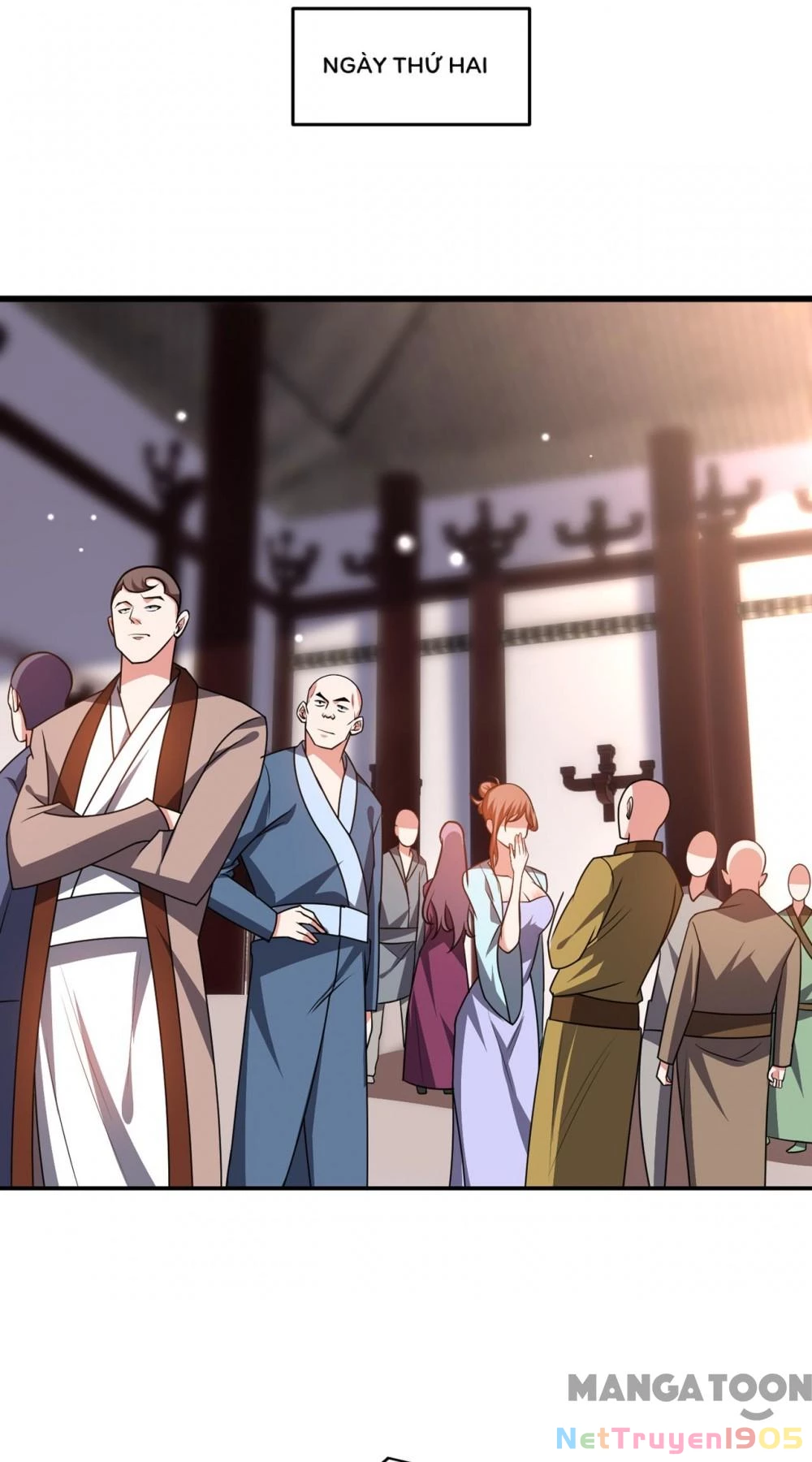 Nhặt Hoa Khôi Về Làm Vợ Chapter 357 - Trang 28