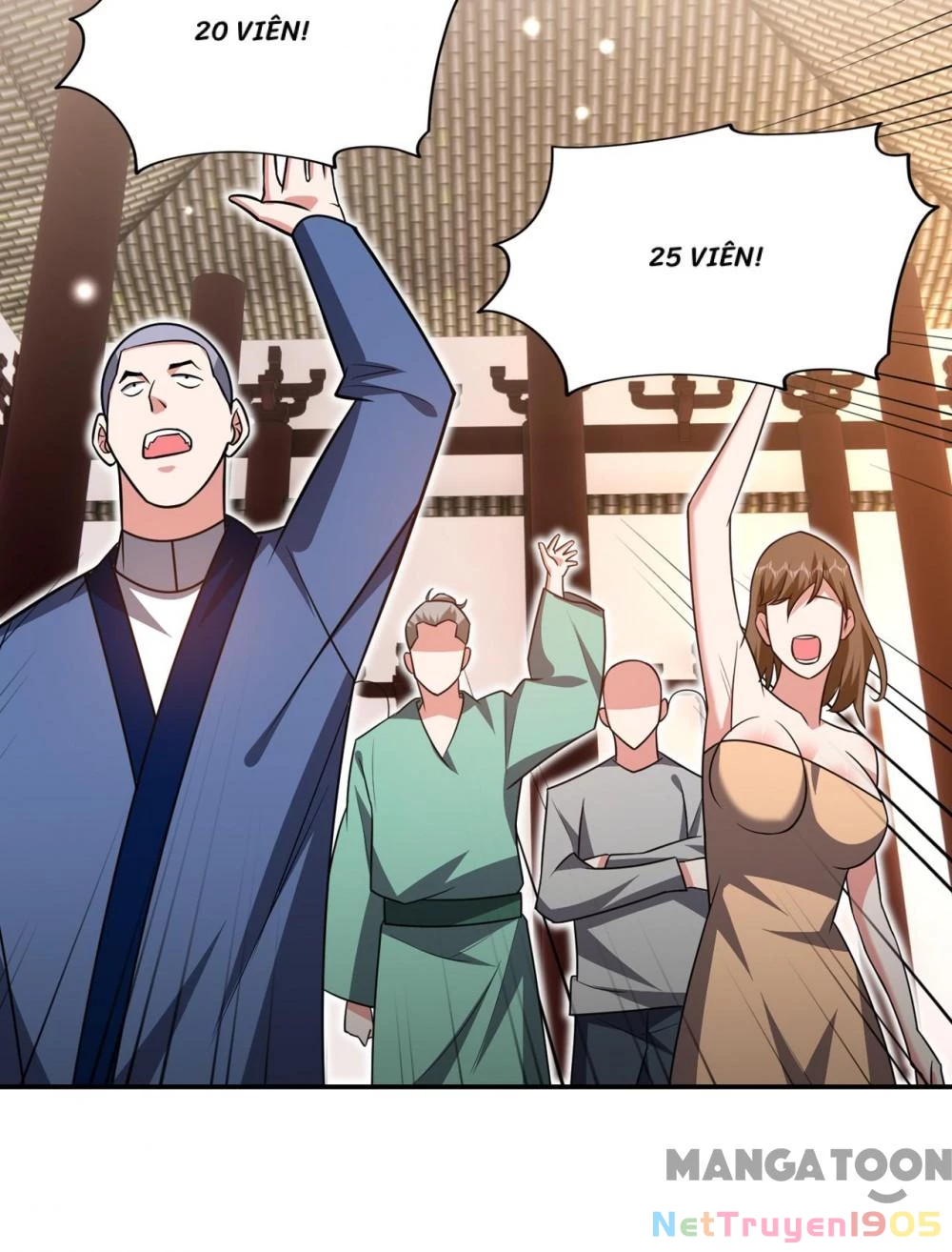 Nhặt Hoa Khôi Về Làm Vợ Chapter 357 - Trang 30
