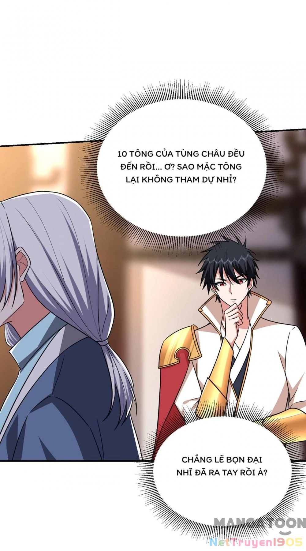 Nhặt Hoa Khôi Về Làm Vợ Chapter 357 - Trang 32