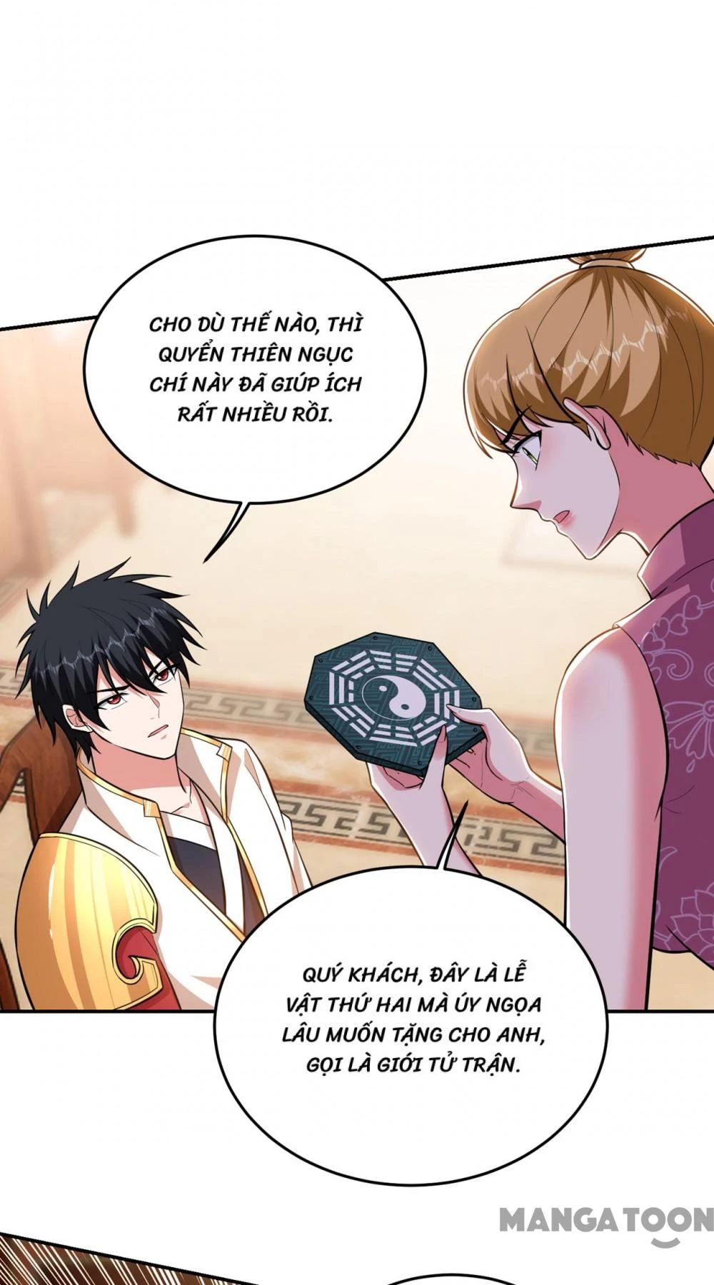 Nhặt Hoa Khôi Về Làm Vợ Chapter 357 - Trang 7
