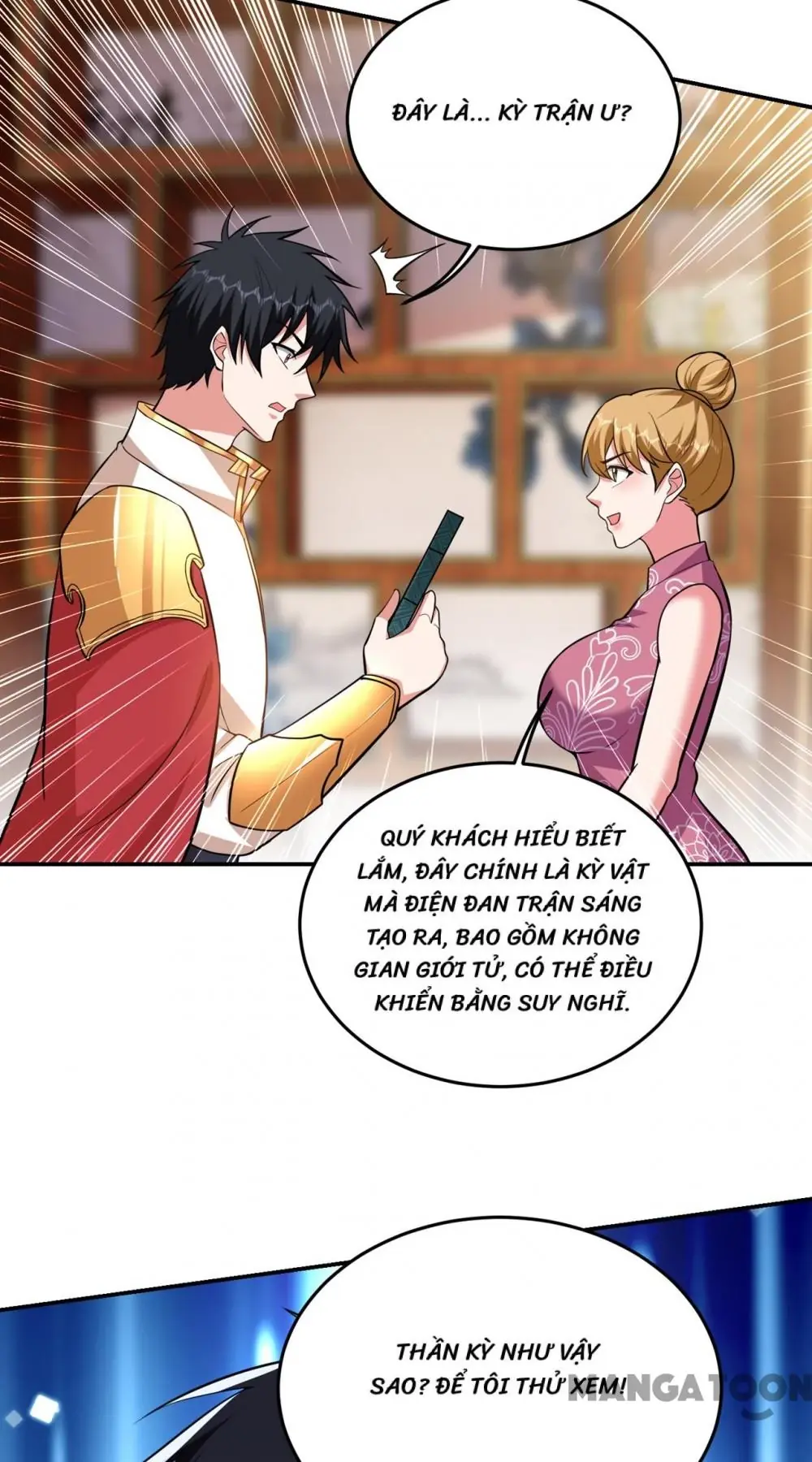 Nhặt Hoa Khôi Về Làm Vợ Chapter 357 - Trang 8