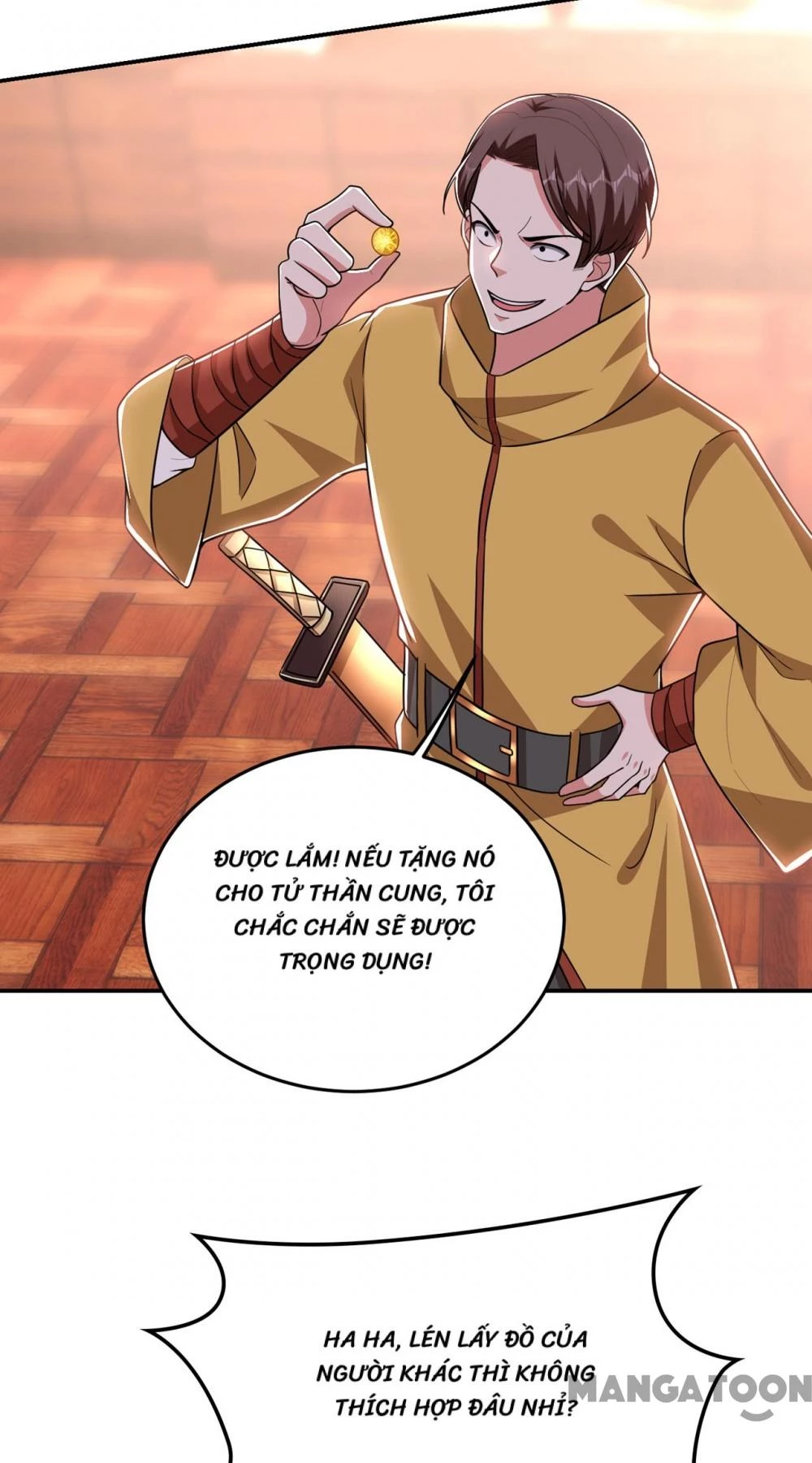 Nhặt Hoa Khôi Về Làm Vợ Chapter 358 - Trang 11