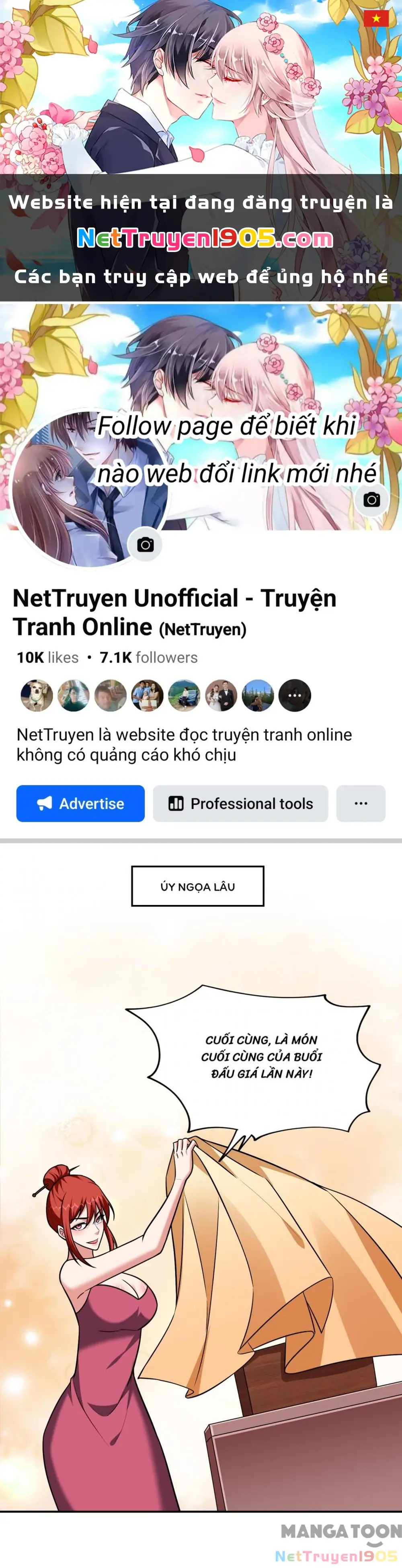 Nhặt Hoa Khôi Về Làm Vợ Chapter 358 - Trang 2