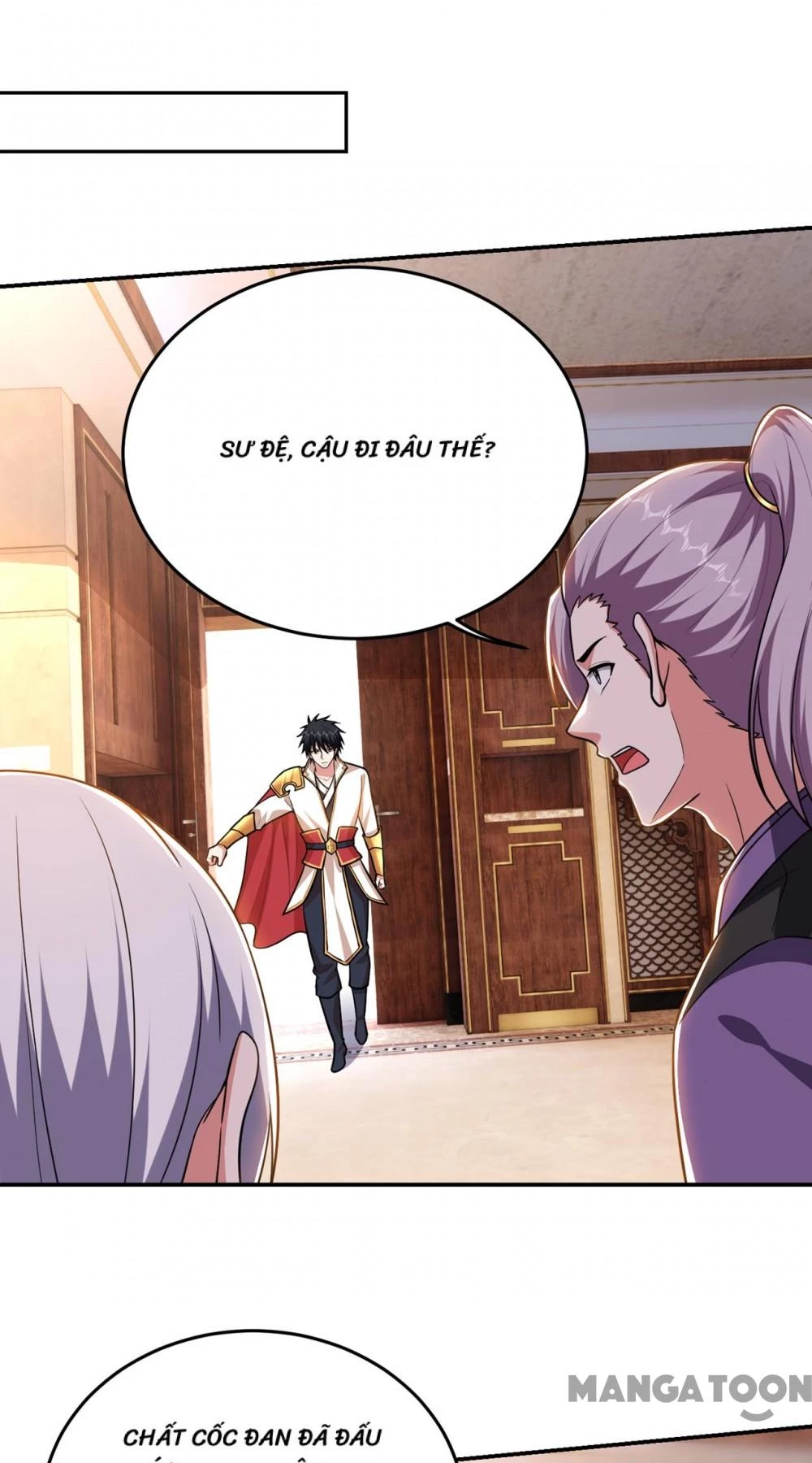 Nhặt Hoa Khôi Về Làm Vợ Chapter 358 - Trang 31
