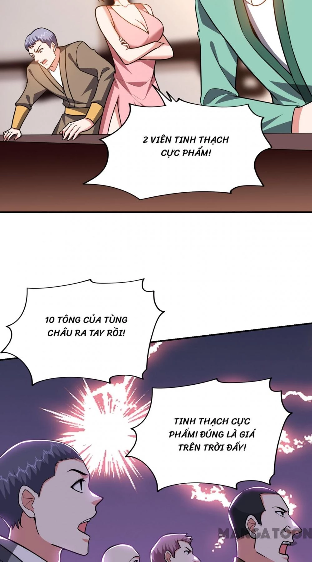 Nhặt Hoa Khôi Về Làm Vợ Chapter 358 - Trang 7