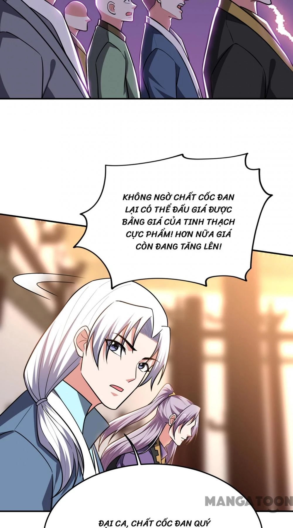 Nhặt Hoa Khôi Về Làm Vợ Chapter 358 - Trang 8