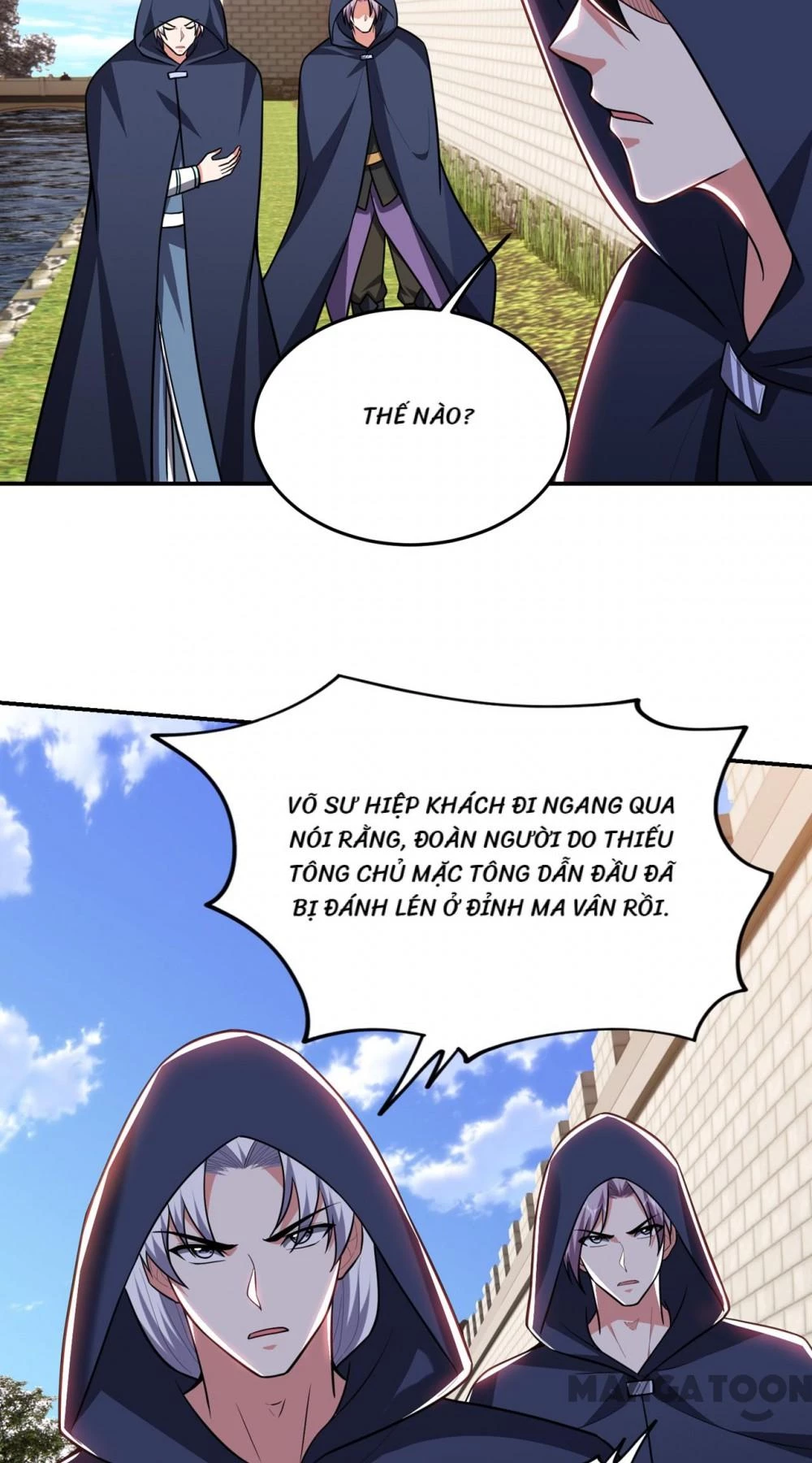 Nhặt Hoa Khôi Về Làm Vợ Chapter 359 - Trang 10