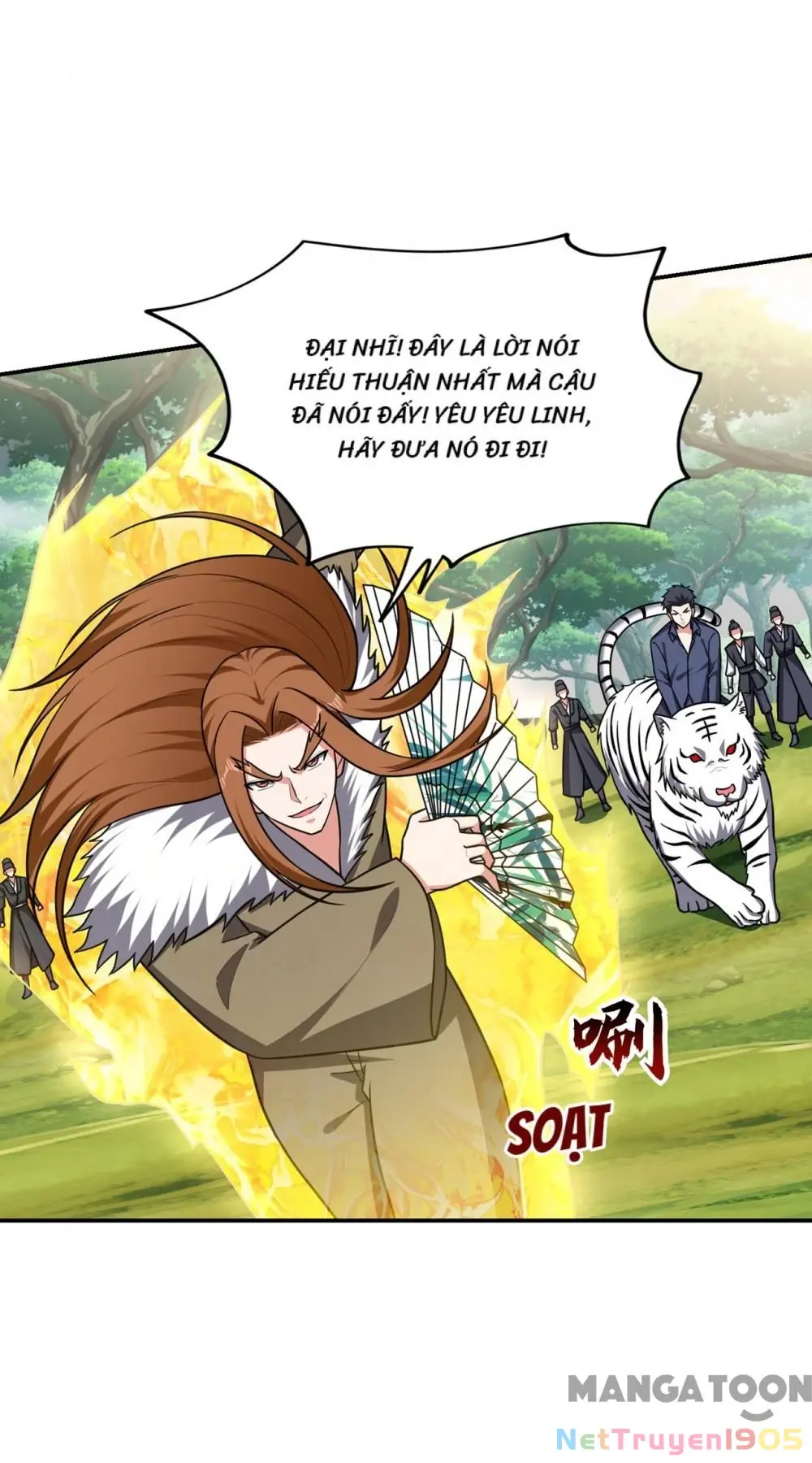 Nhặt Hoa Khôi Về Làm Vợ Chapter 359 - Trang 19
