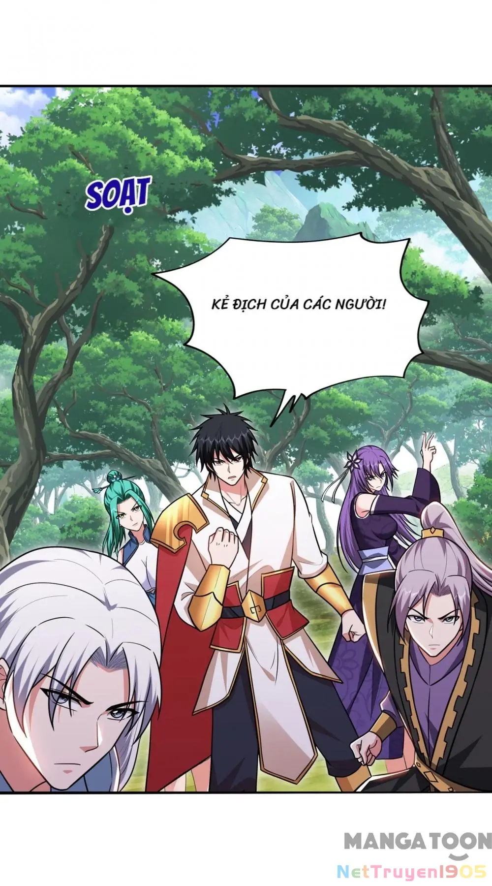 Nhặt Hoa Khôi Về Làm Vợ Chapter 359 - Trang 28