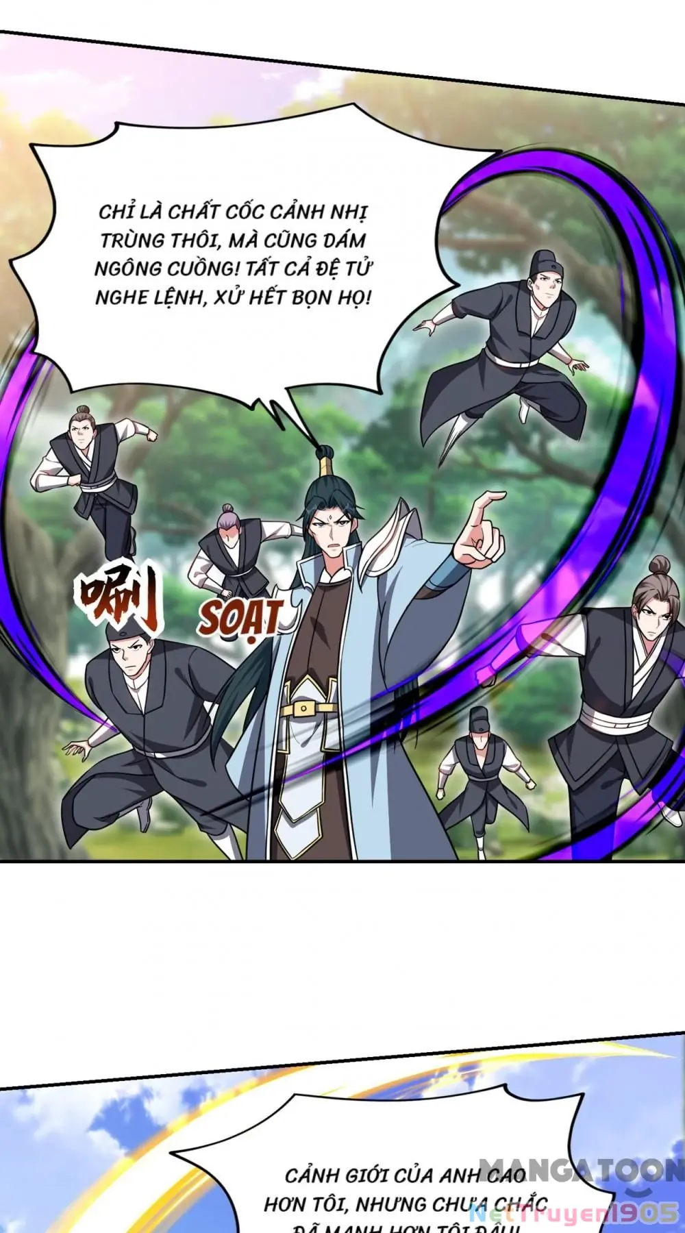 Nhặt Hoa Khôi Về Làm Vợ Chapter 359 - Trang 30