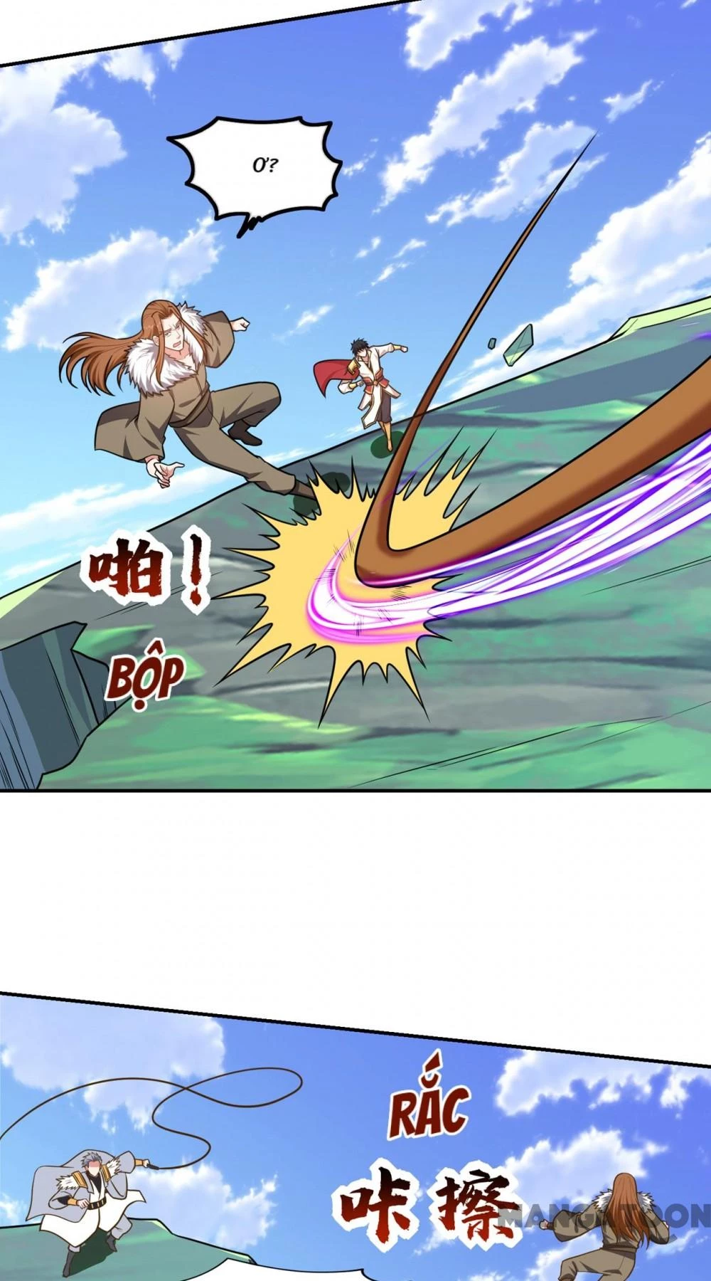 Nhặt Hoa Khôi Về Làm Vợ Chapter 360 - Trang 31