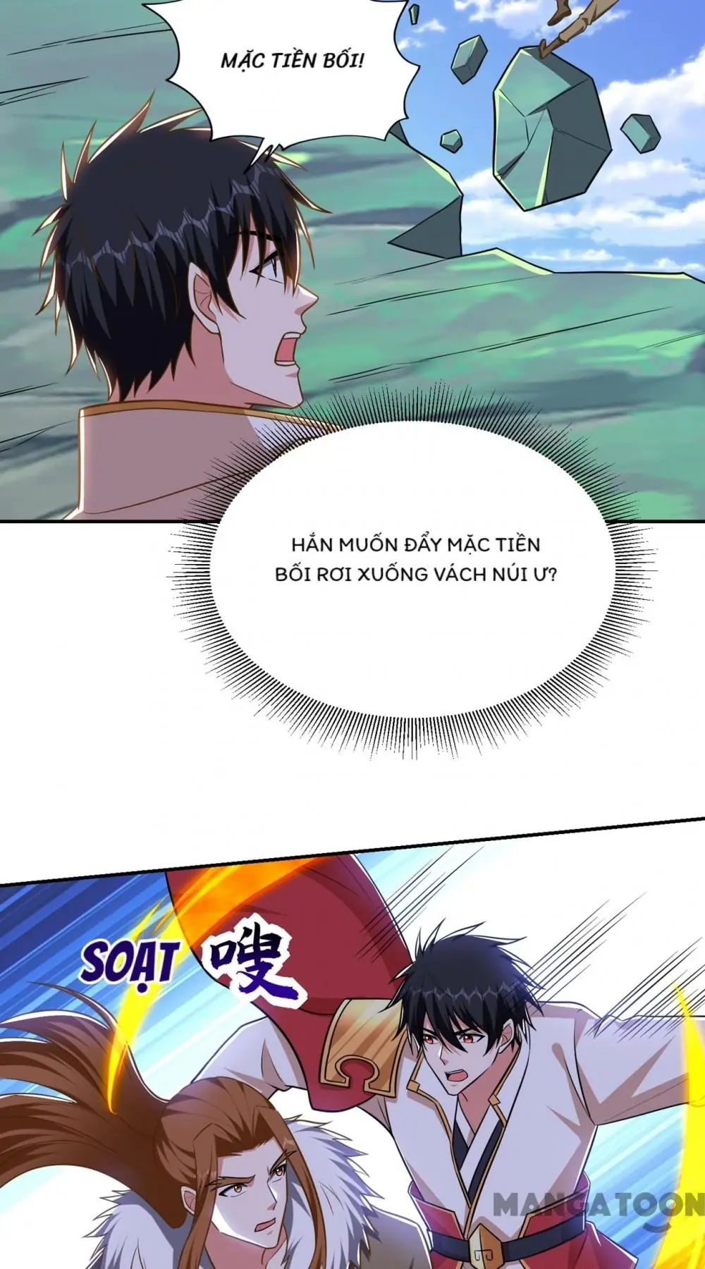 Nhặt Hoa Khôi Về Làm Vợ Chapter 360 - Trang 32