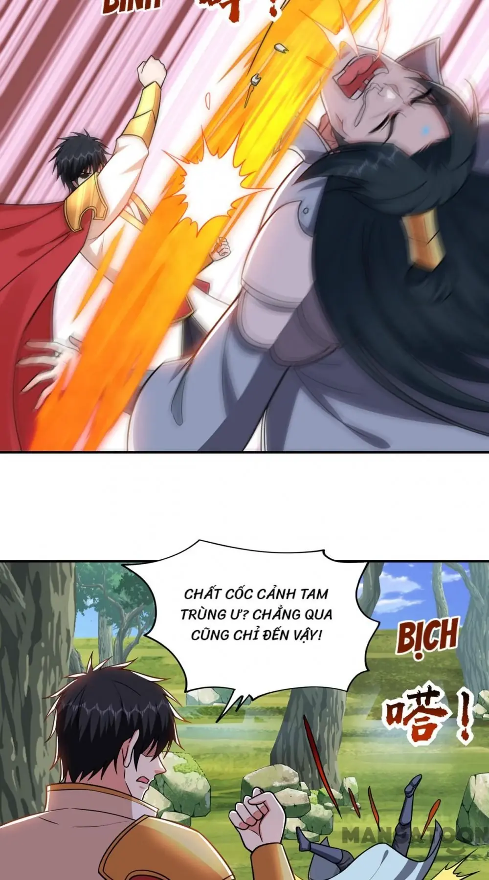 Nhặt Hoa Khôi Về Làm Vợ Chapter 360 - Trang 7