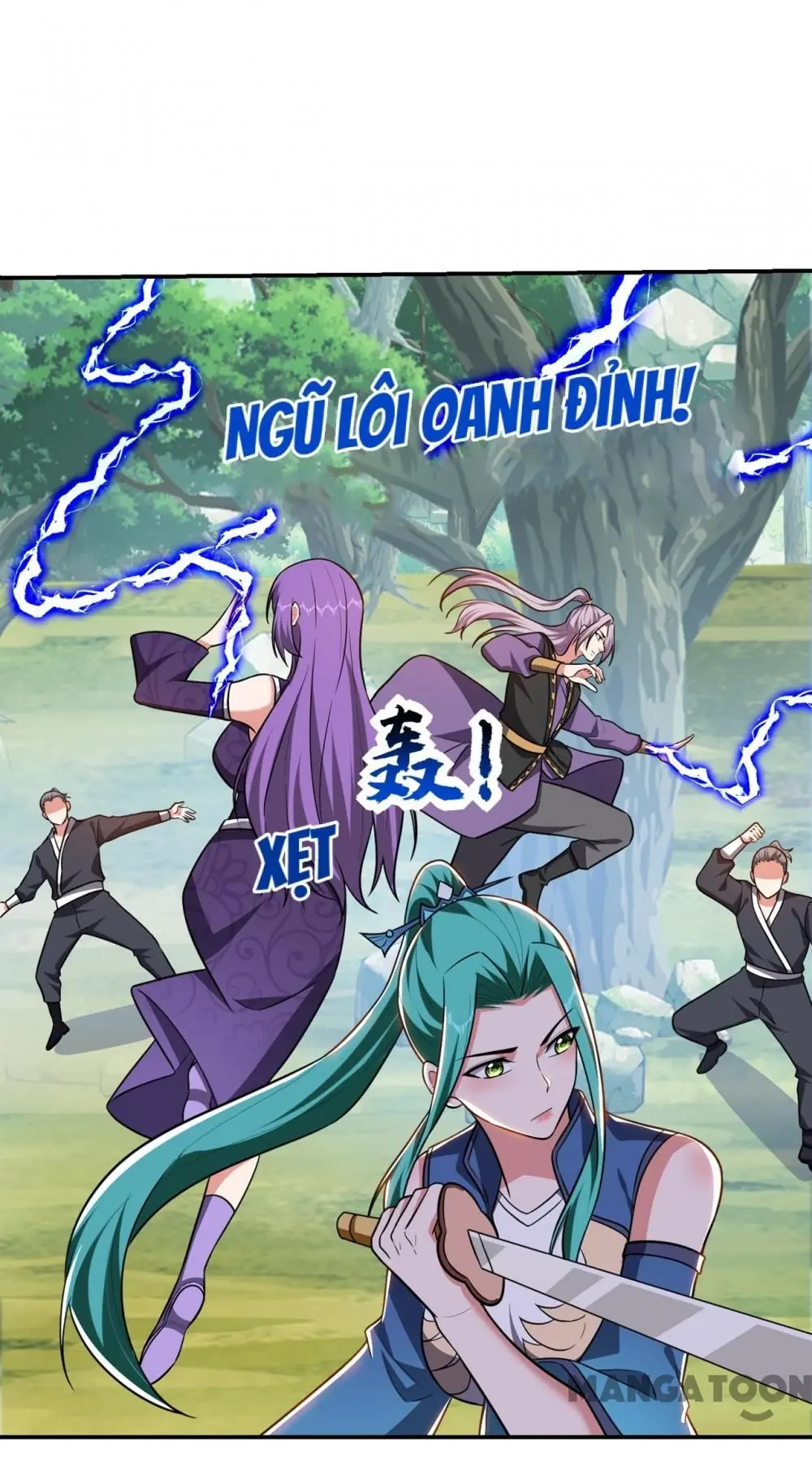 Nhặt Hoa Khôi Về Làm Vợ Chapter 360 - Trang 9