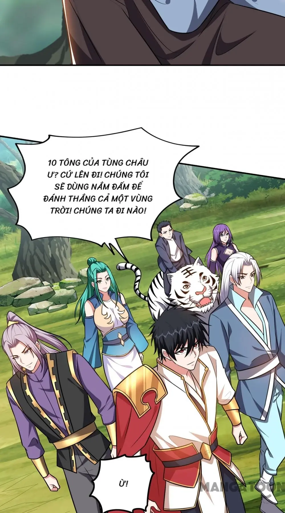 Nhặt Hoa Khôi Về Làm Vợ Chapter 361 - Trang 15