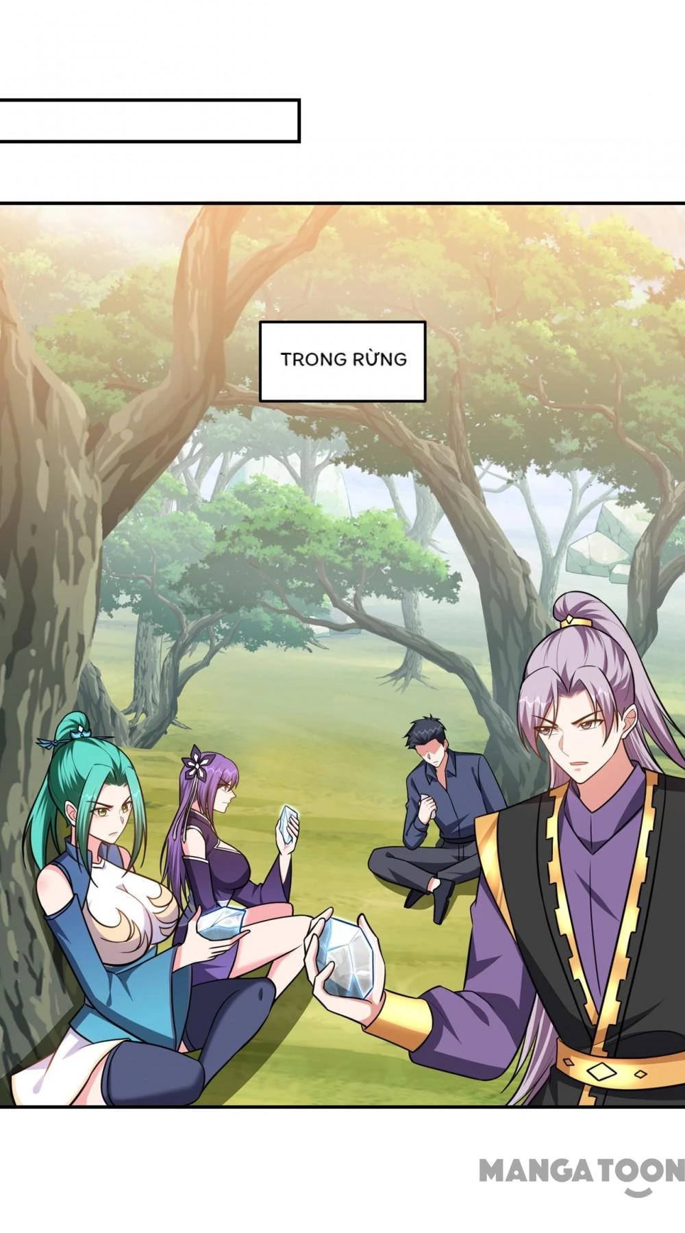 Nhặt Hoa Khôi Về Làm Vợ Chapter 361 - Trang 18