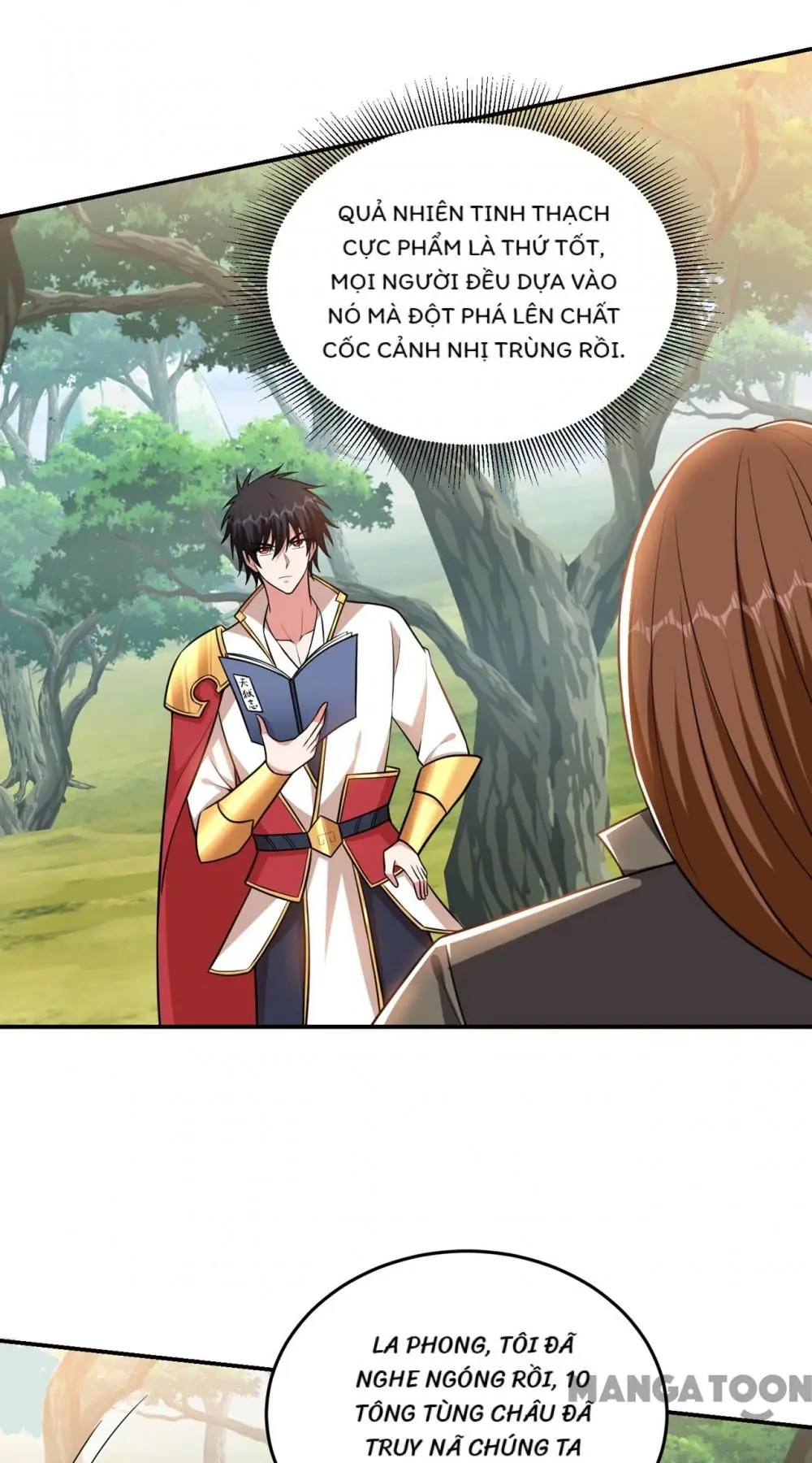 Nhặt Hoa Khôi Về Làm Vợ Chapter 361 - Trang 19